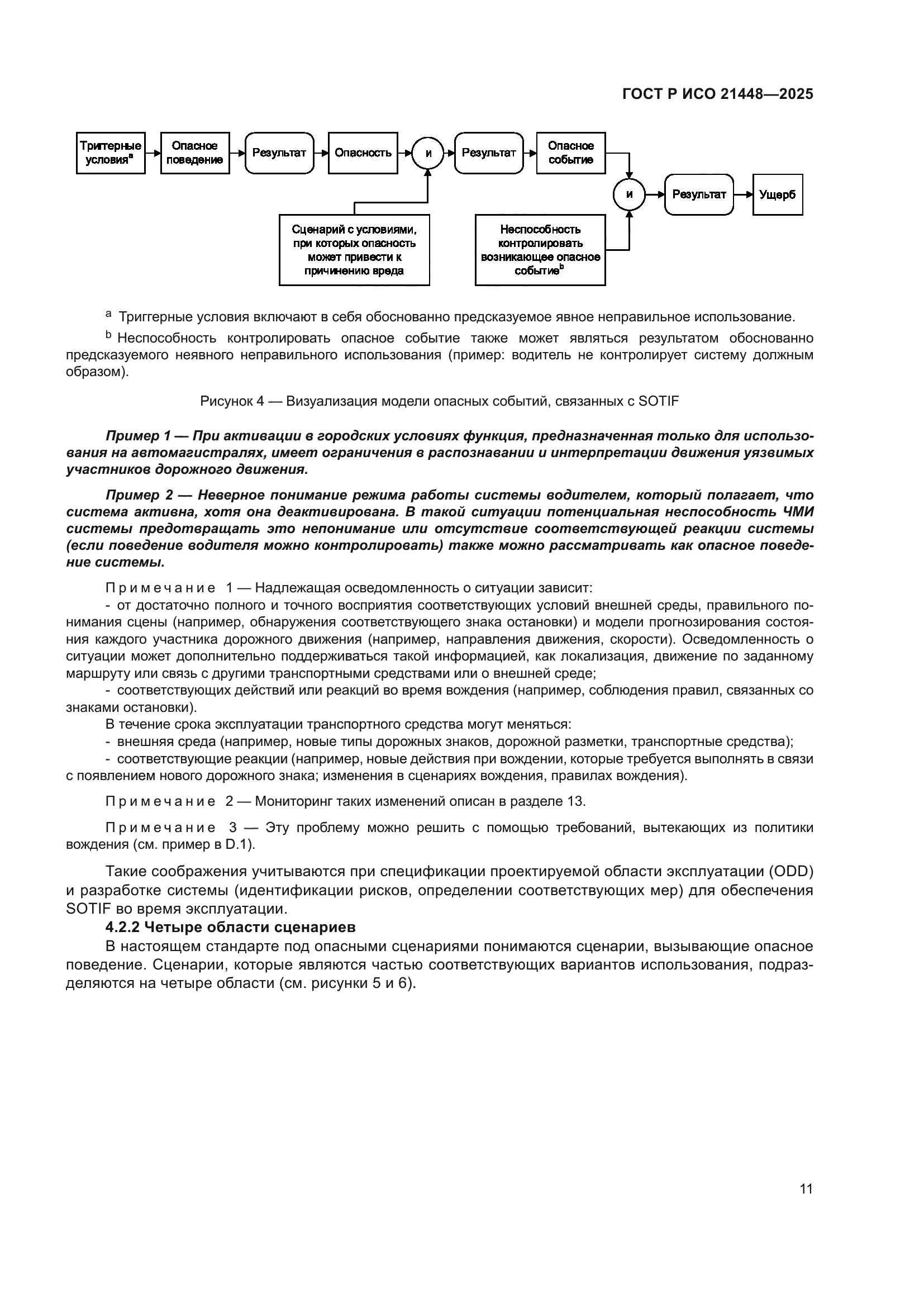 ГОСТ Р ИСО 21448-2025