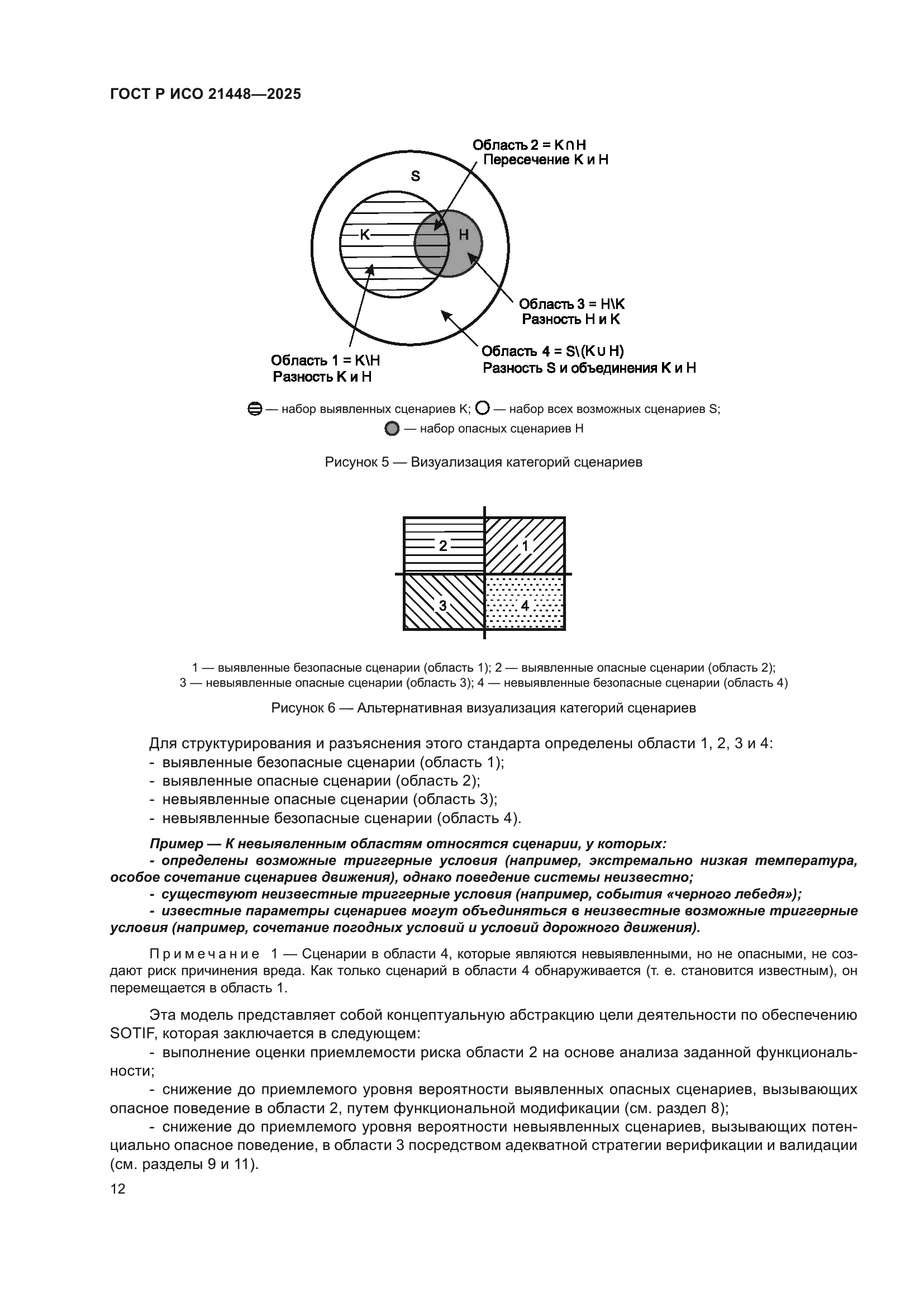 ГОСТ Р ИСО 21448-2025
