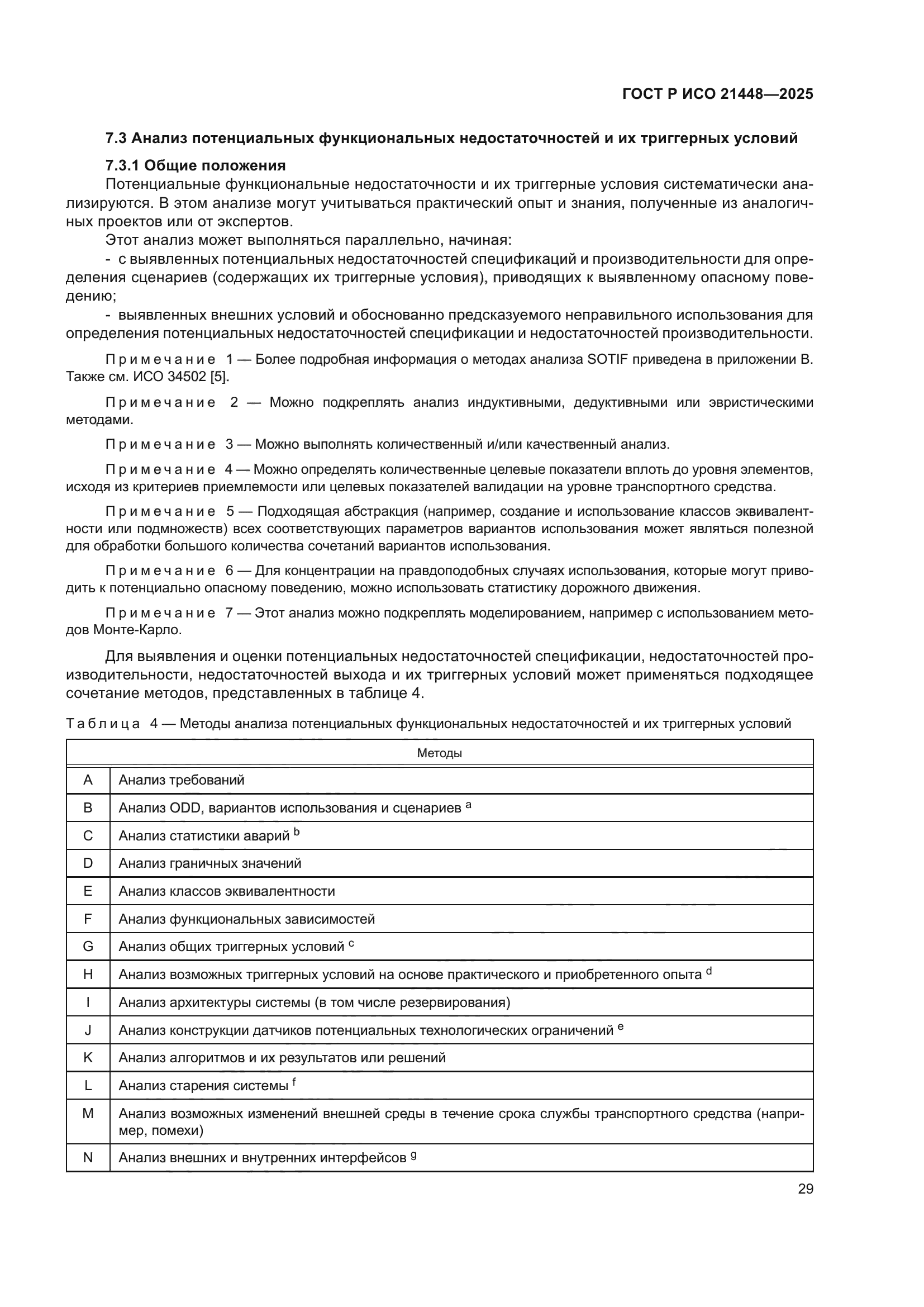 ГОСТ Р ИСО 21448-2025