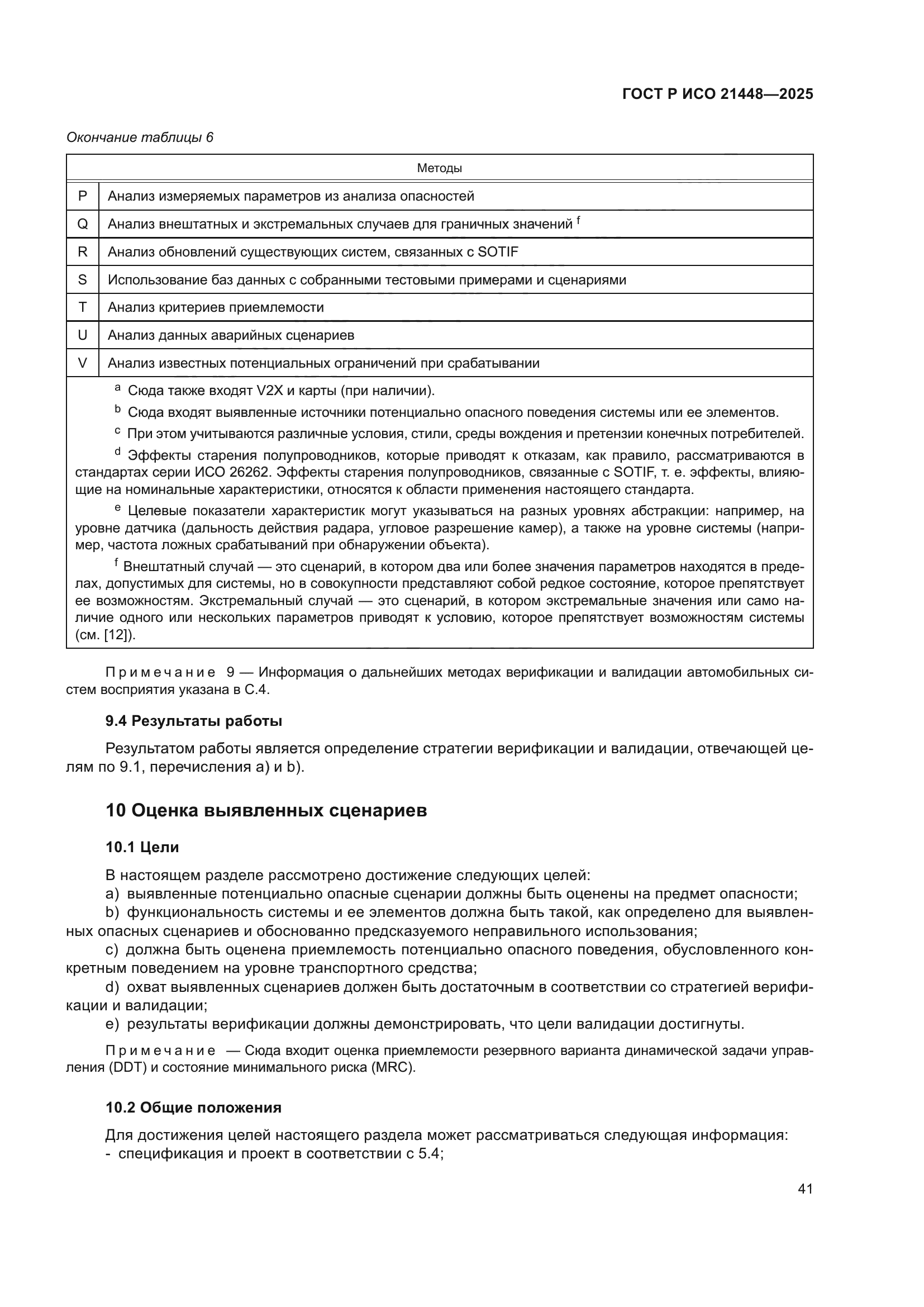 ГОСТ Р ИСО 21448-2025