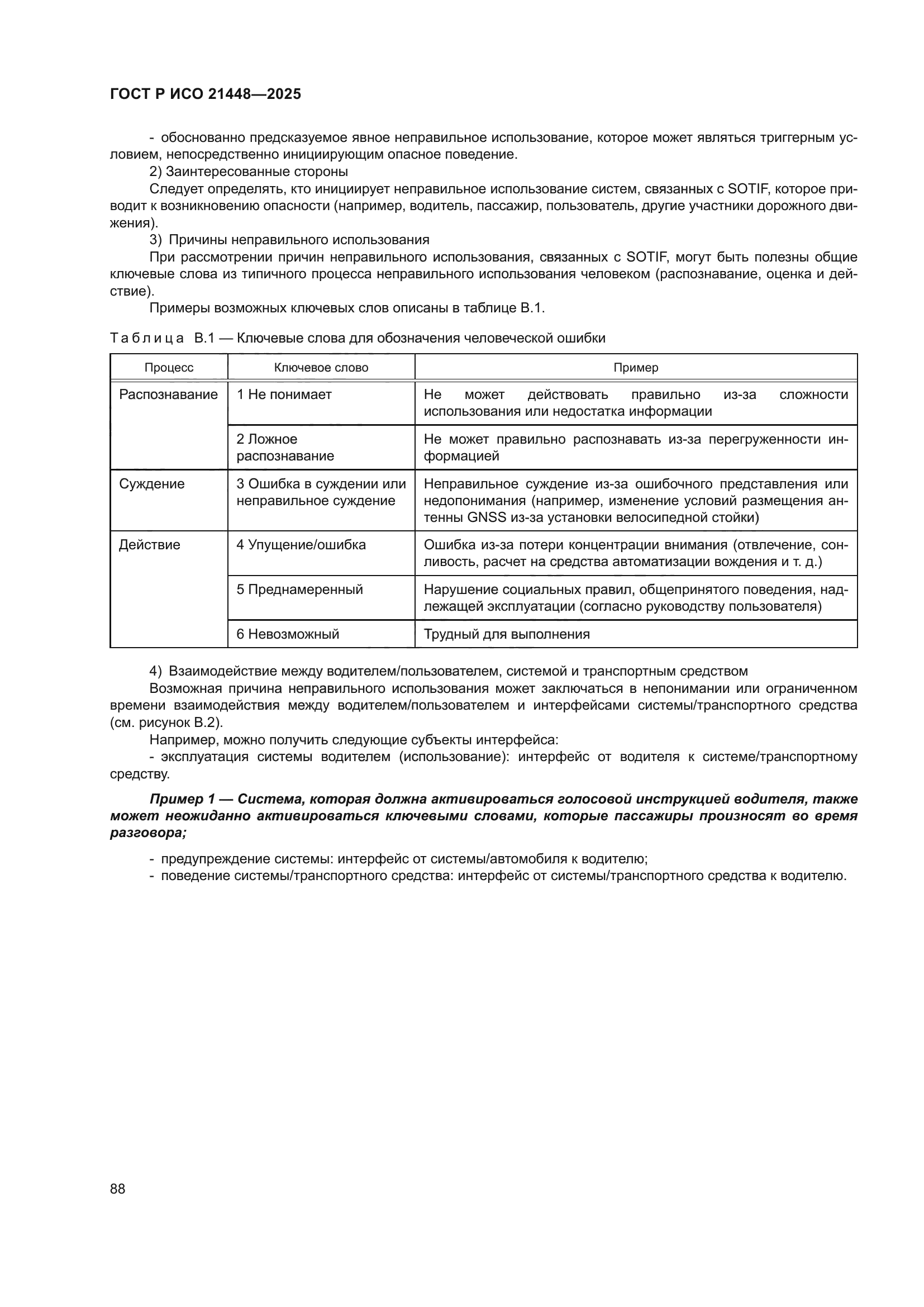 ГОСТ Р ИСО 21448-2025