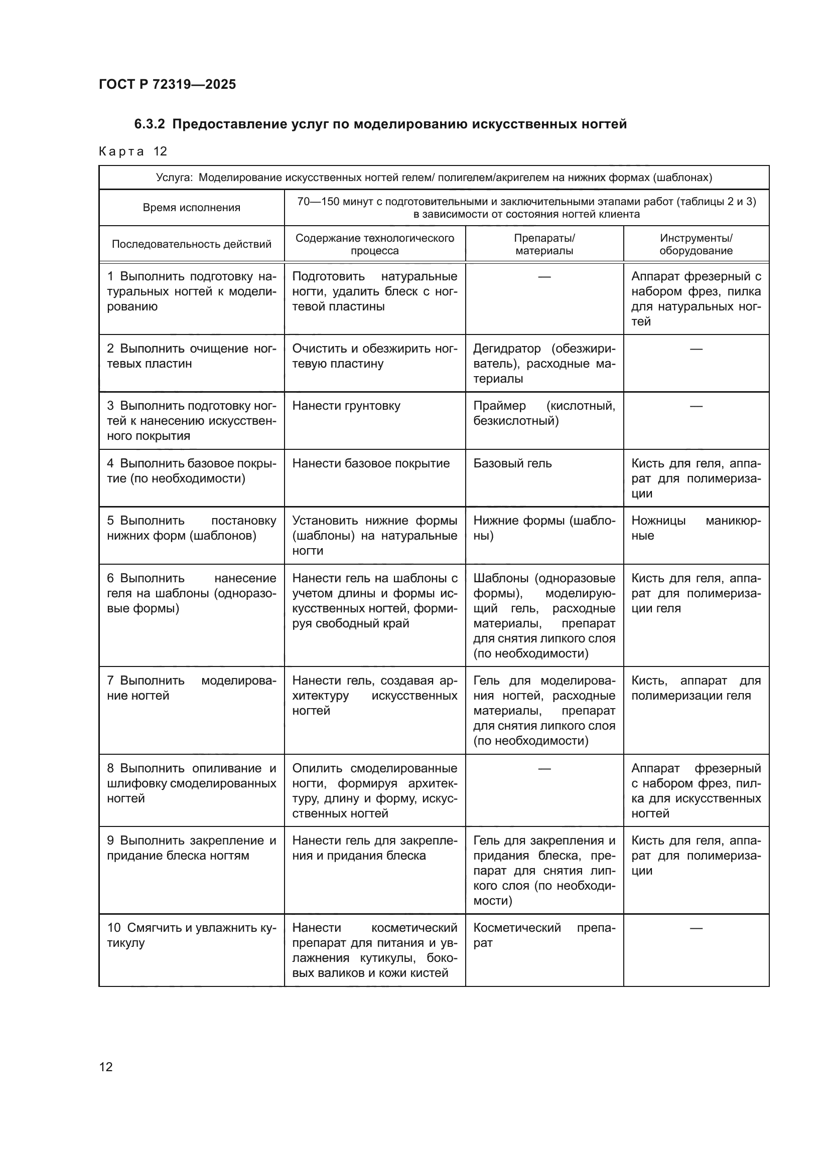 ГОСТ Р 72319-2025