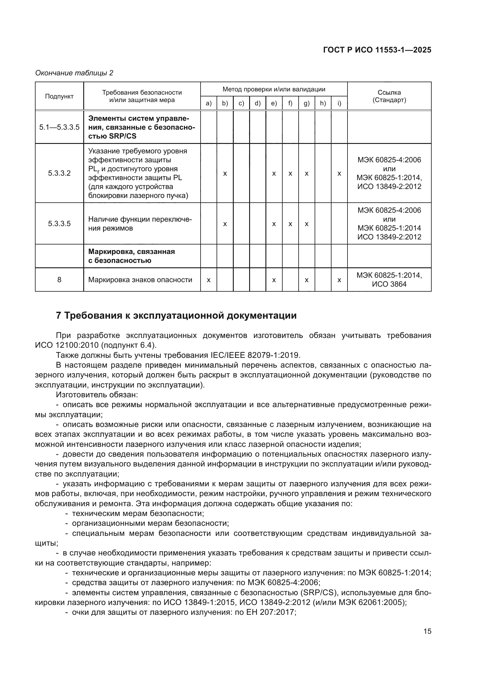 ГОСТ Р ИСО 11553-1-2025