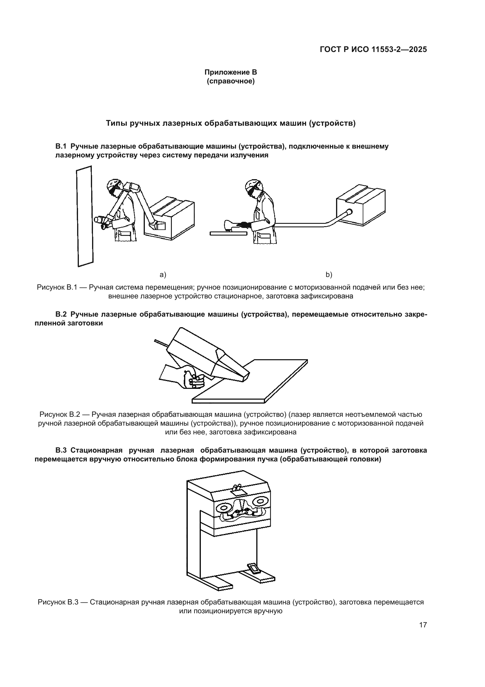 ГОСТ Р ИСО 11553-2-2025