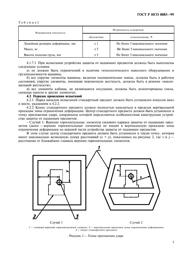 ГОСТ Р ИСО 8083-99