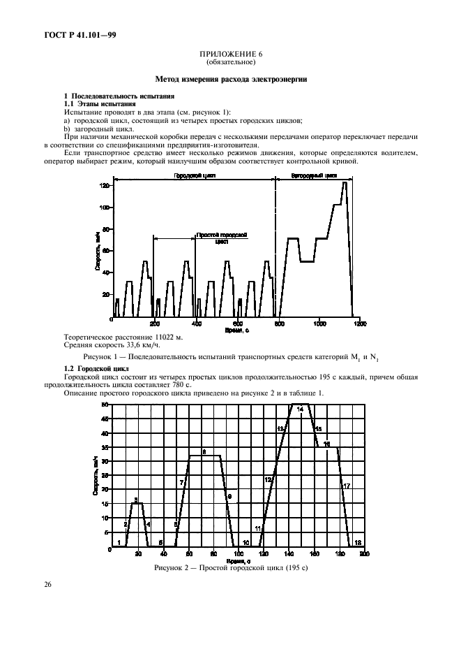 ГОСТ Р 41.101-99