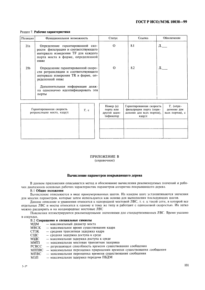 ГОСТ Р ИСО/МЭК 10038-99