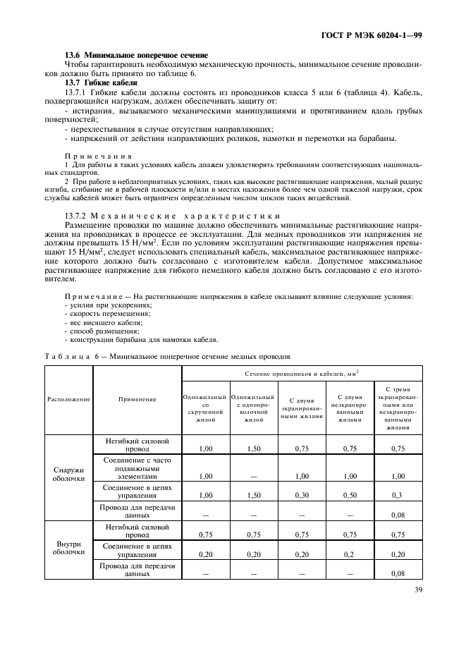 ГОСТ Р МЭК 60204-1-99