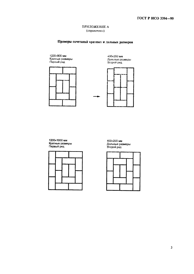 ГОСТ Р ИСО 3394-99