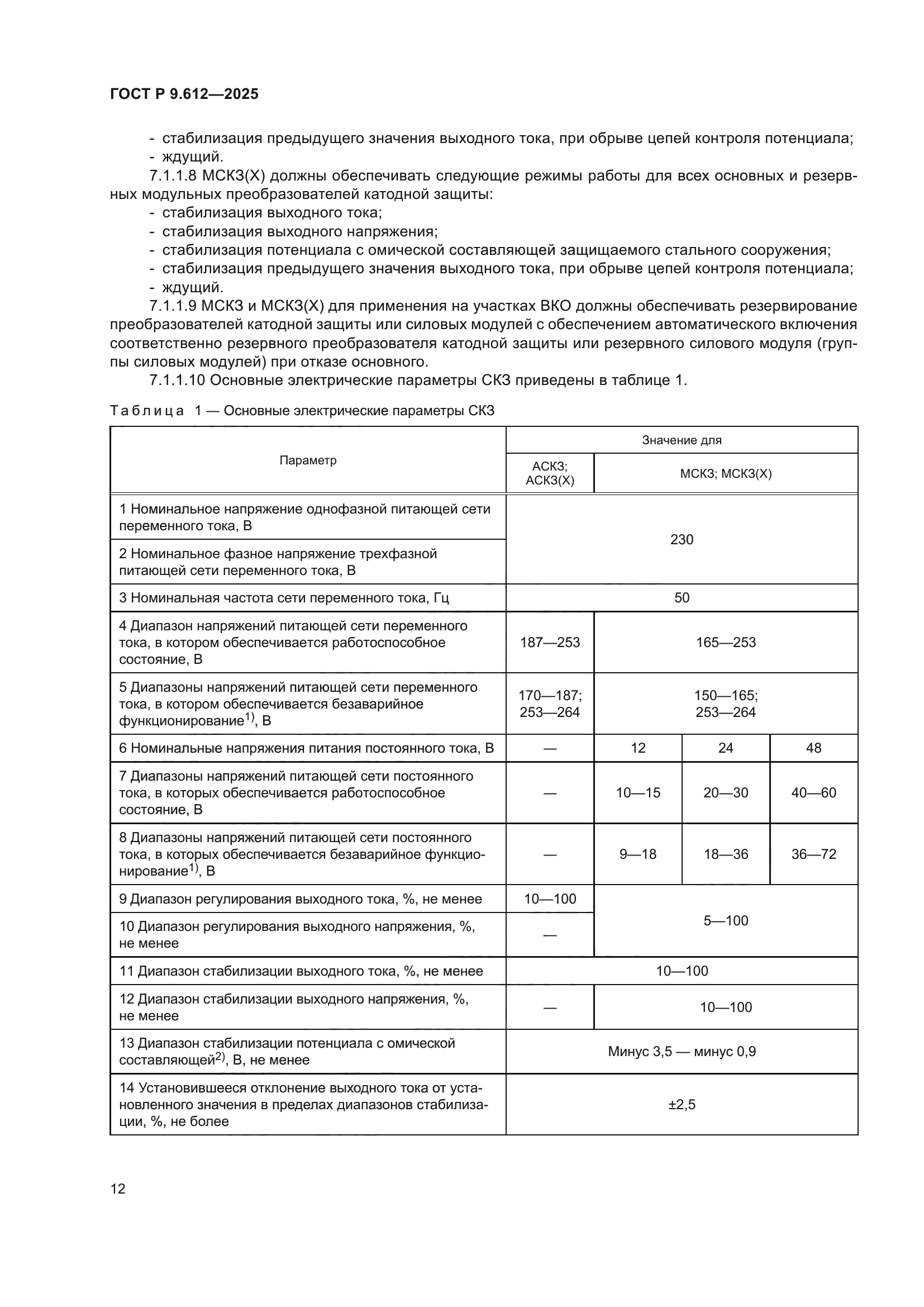 ГОСТ Р 9.612-2025