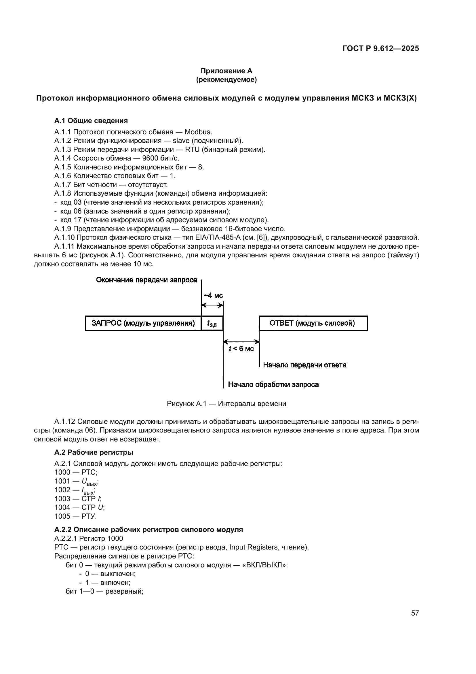 ГОСТ Р 9.612-2025