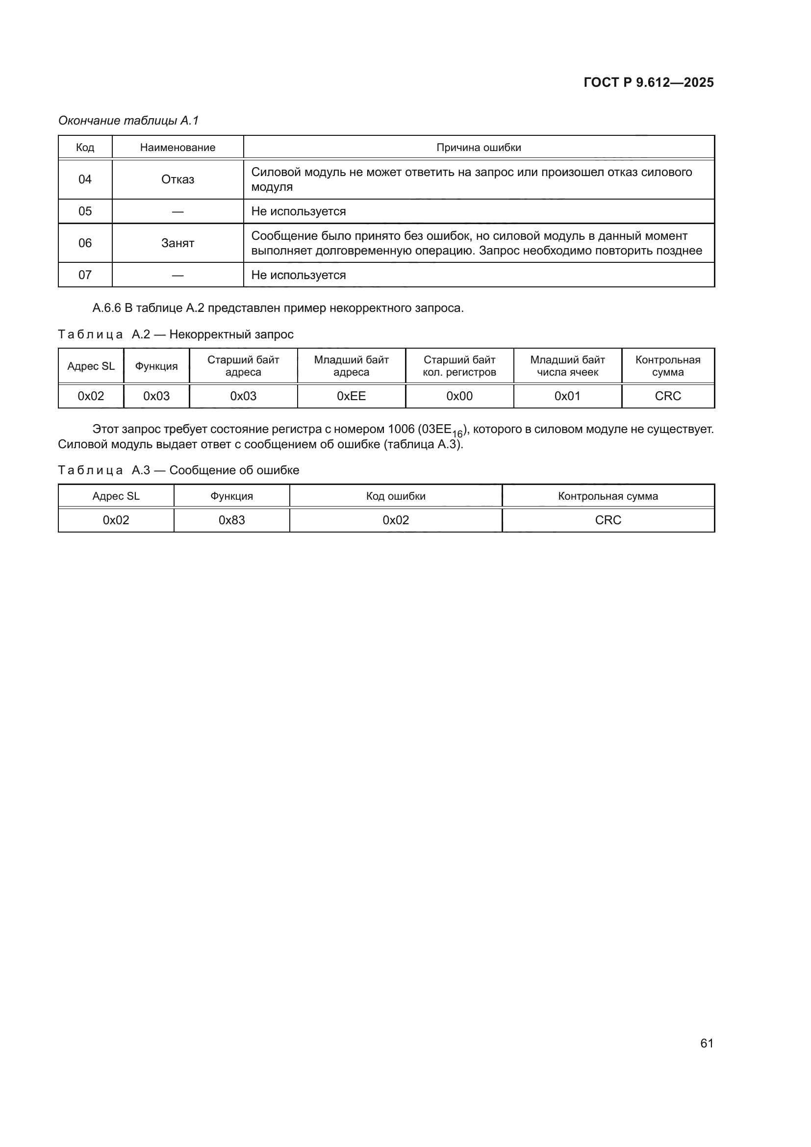 ГОСТ Р 9.612-2025