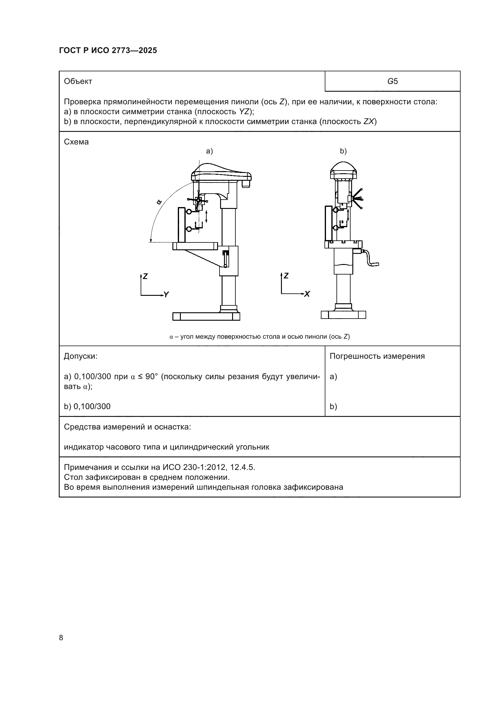 ГОСТ Р ИСО 2773-2025