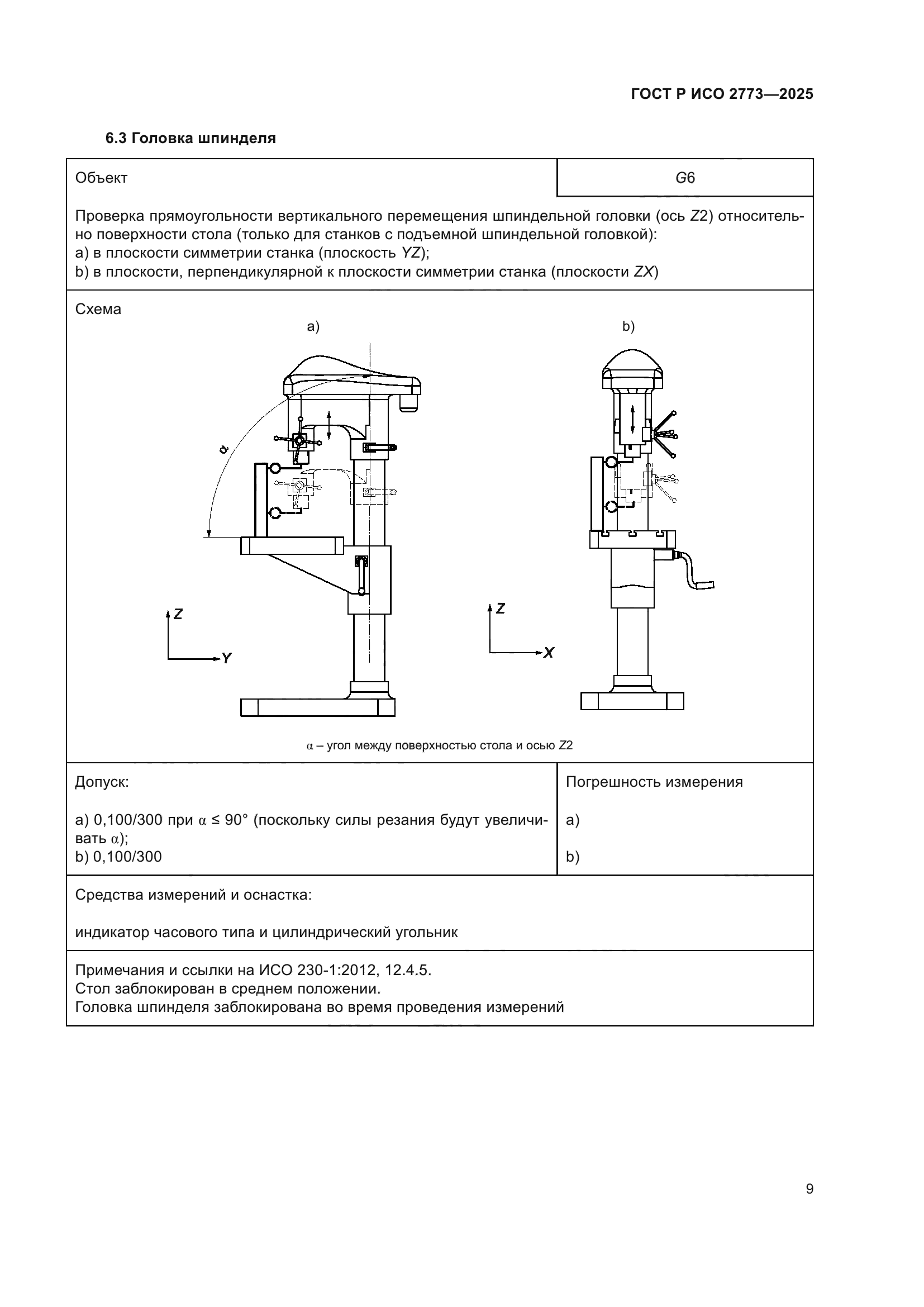 ГОСТ Р ИСО 2773-2025