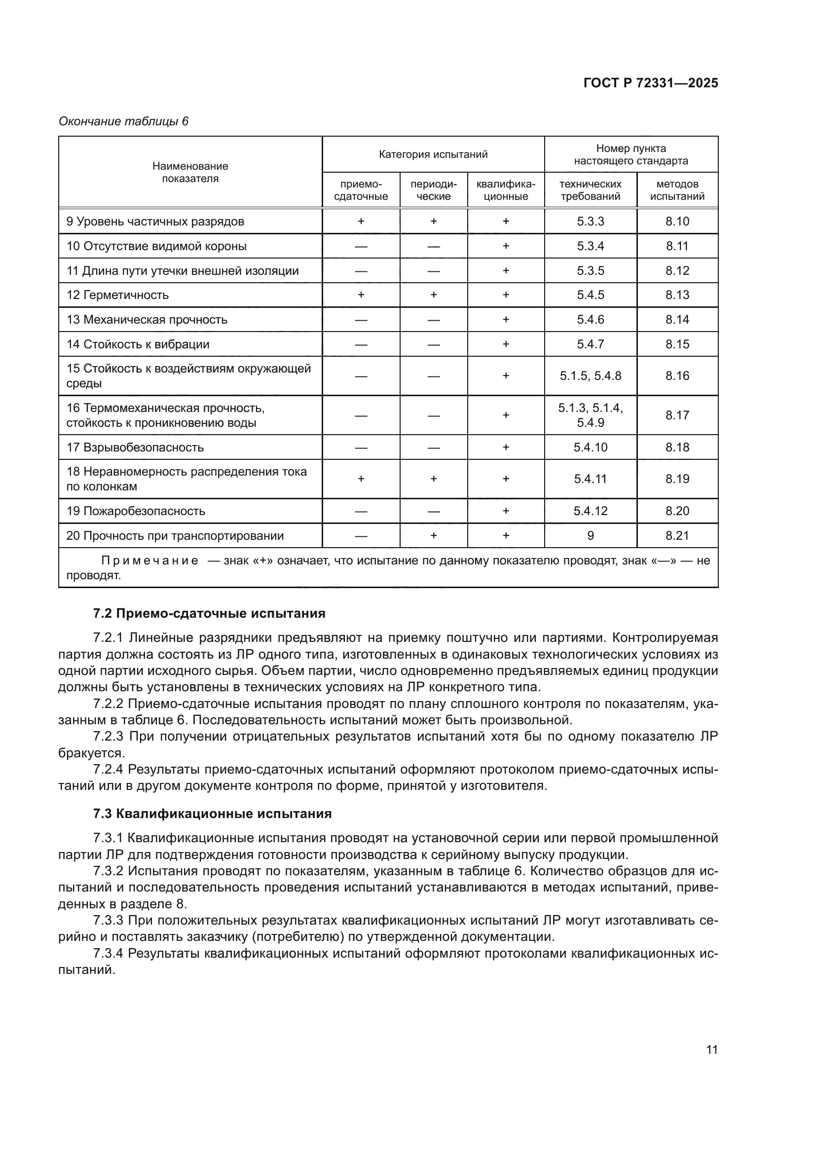 ГОСТ Р 72331-2025