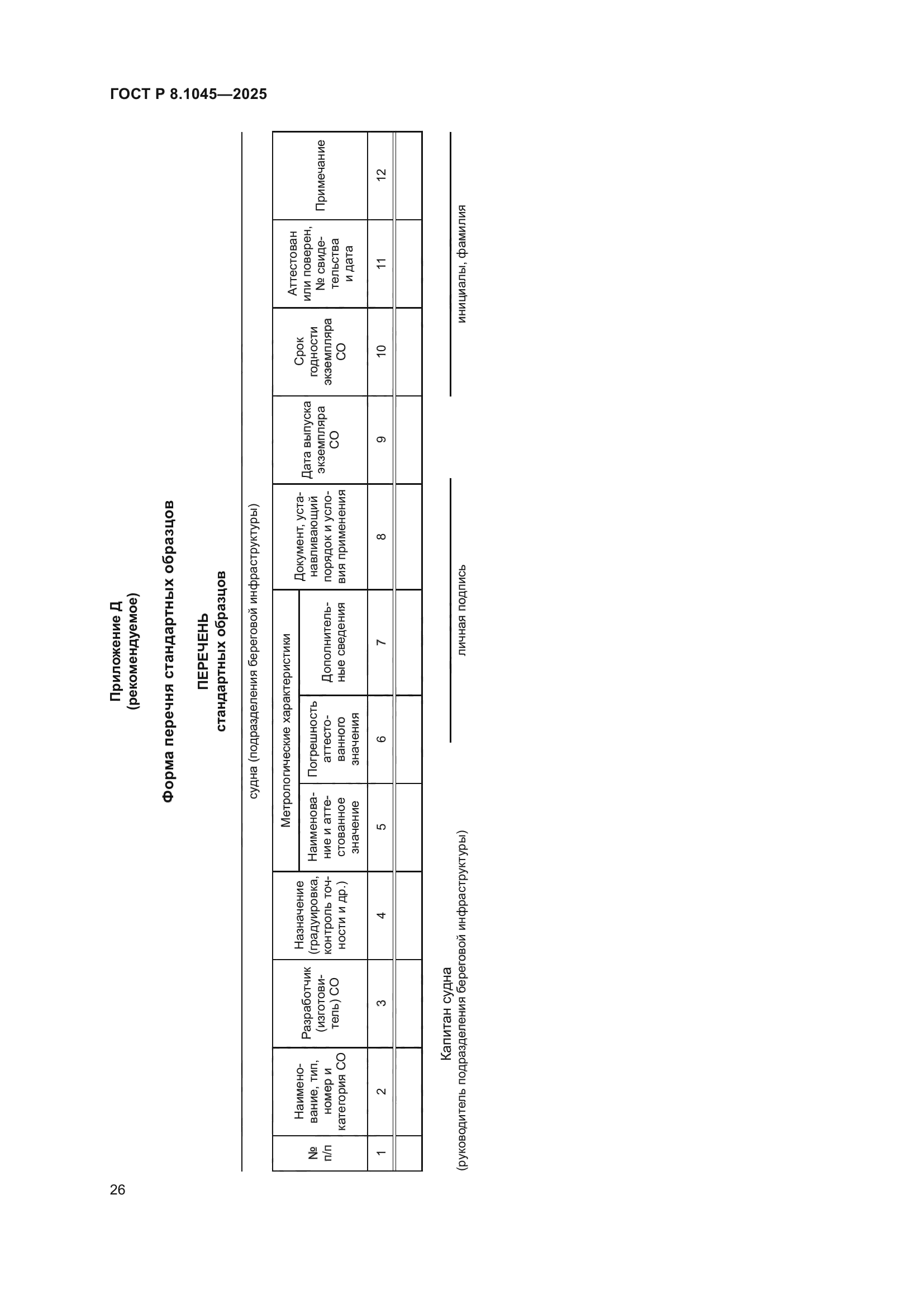 ГОСТ Р 8.1045-2025