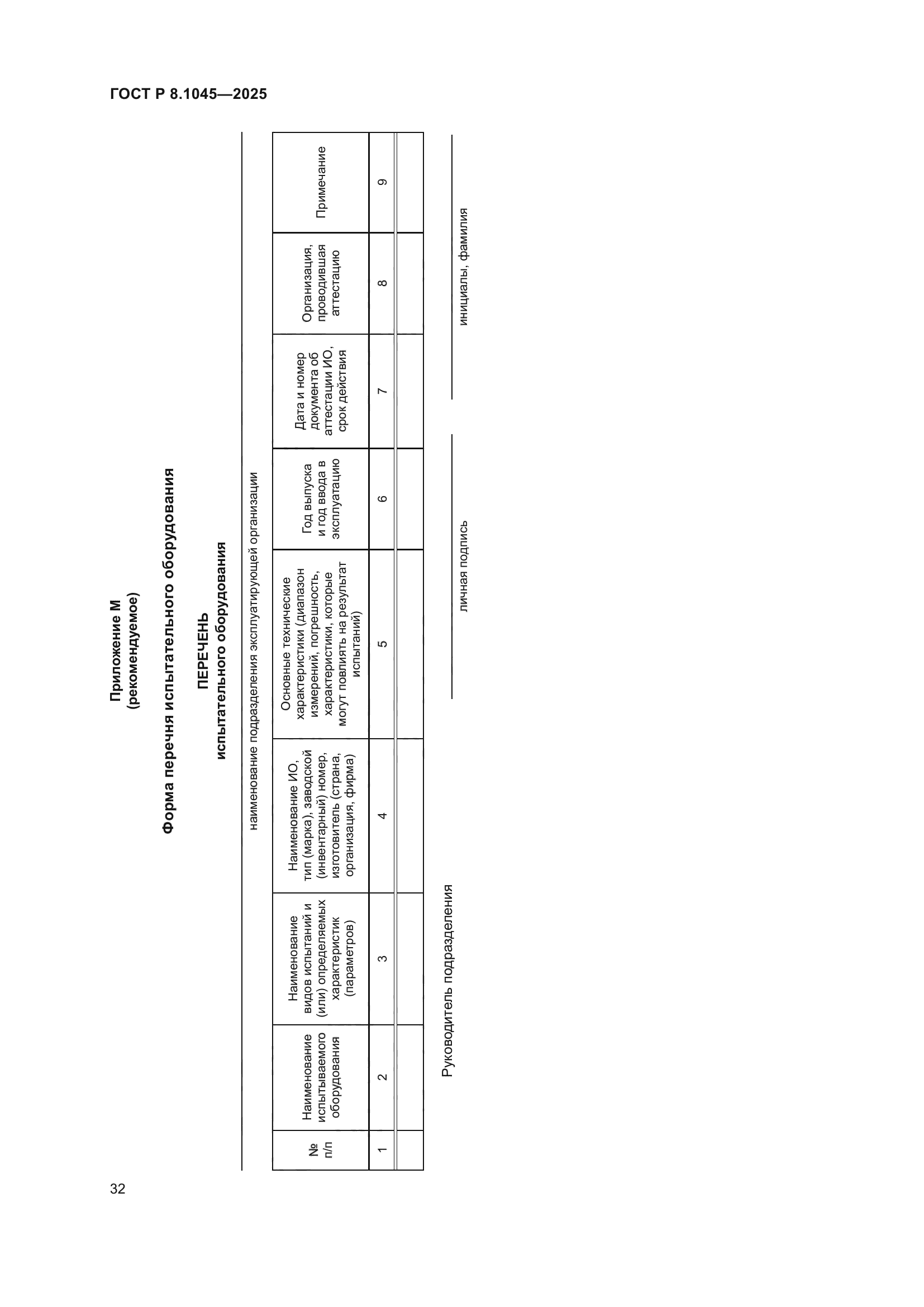 ГОСТ Р 8.1045-2025