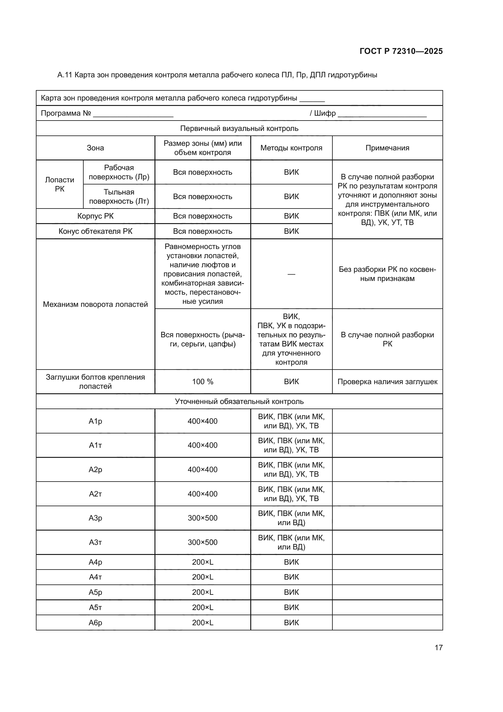 ГОСТ Р 72310-2025
