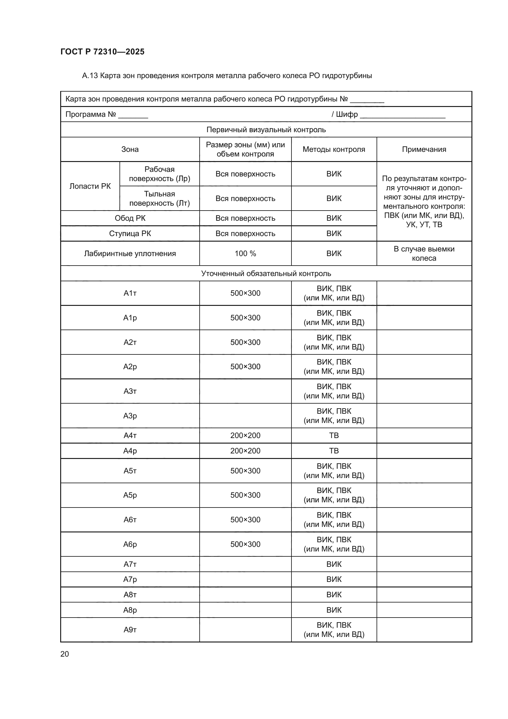 ГОСТ Р 72310-2025