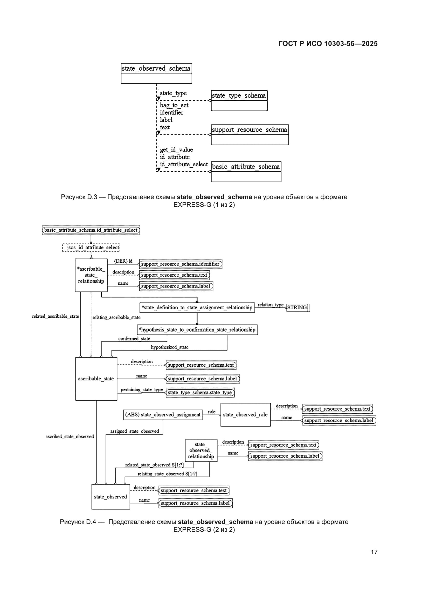 ГОСТ Р ИСО 10303-56-2025