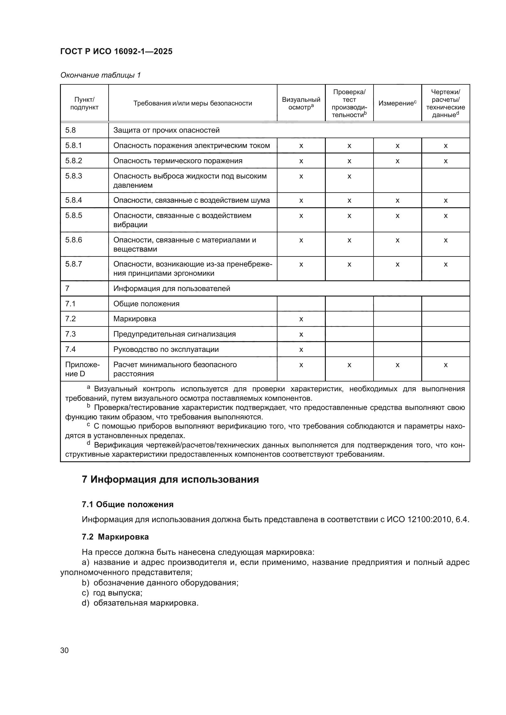 ГОСТ Р ИСО 16092-1-2025