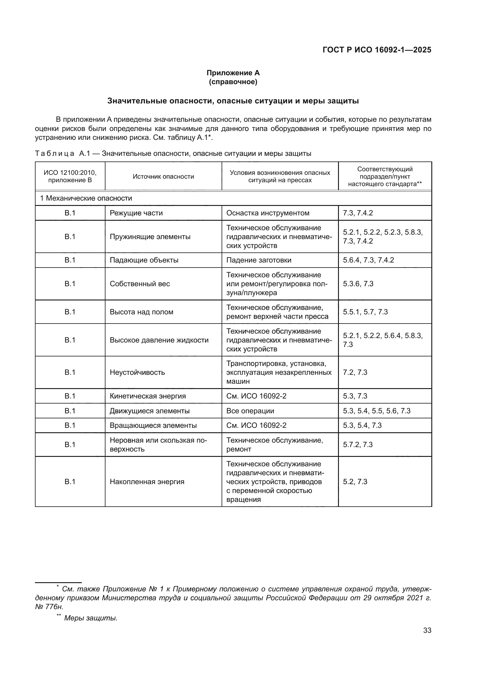 ГОСТ Р ИСО 16092-1-2025