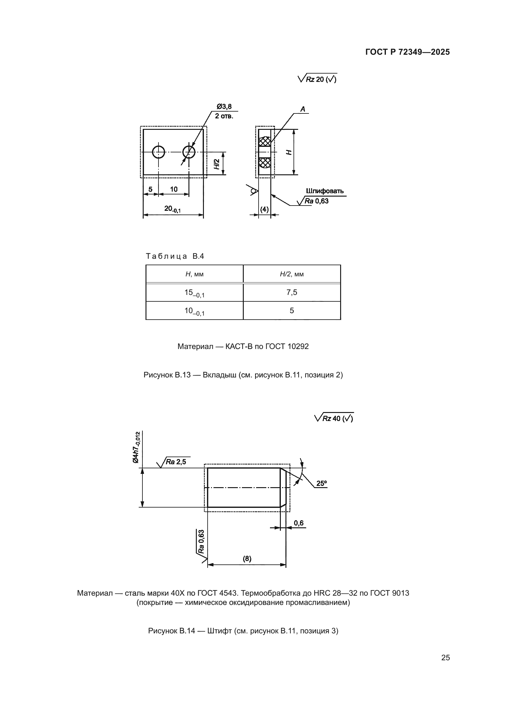 ГОСТ Р 72349-2025