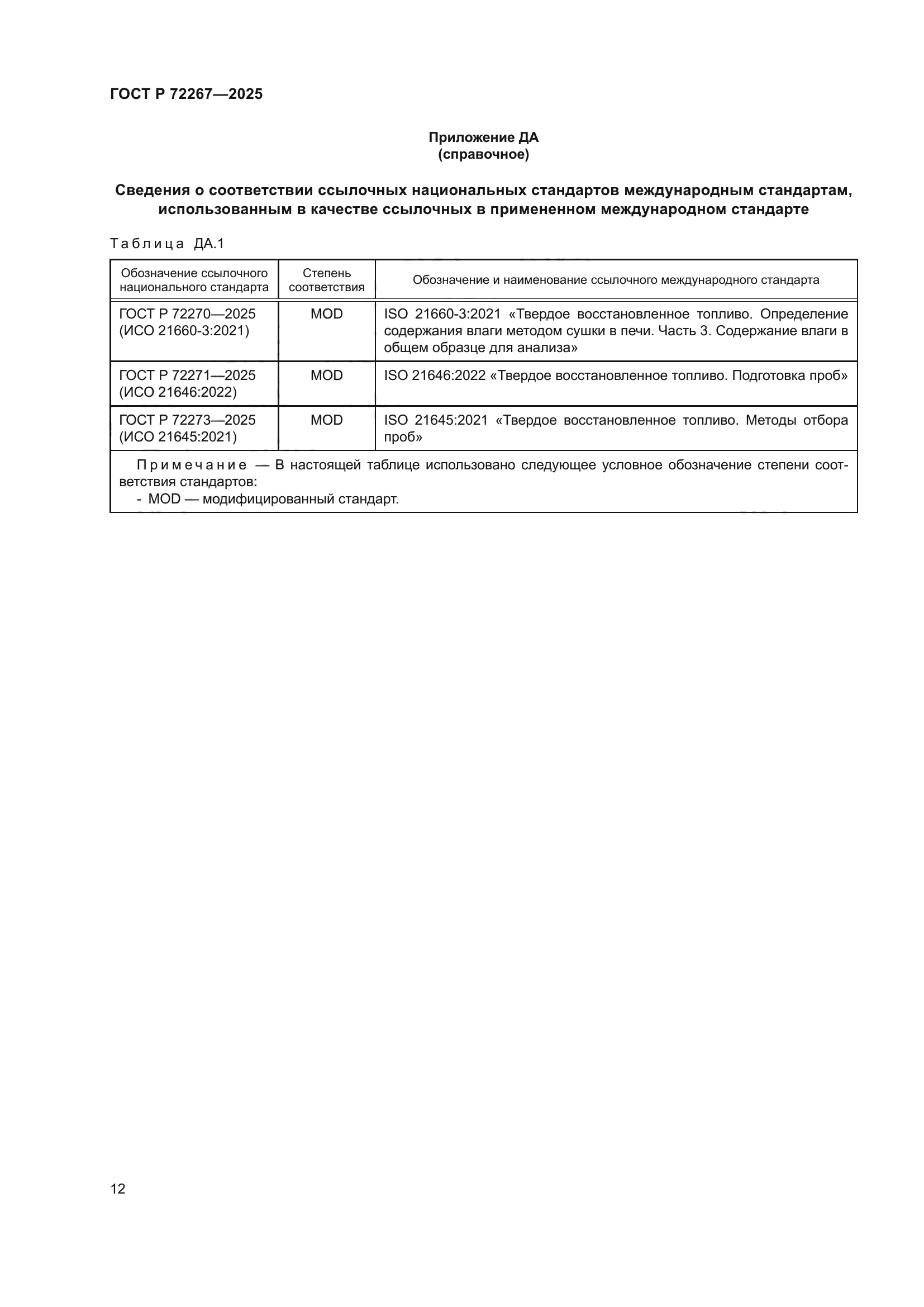 ГОСТ Р 72267-2025
