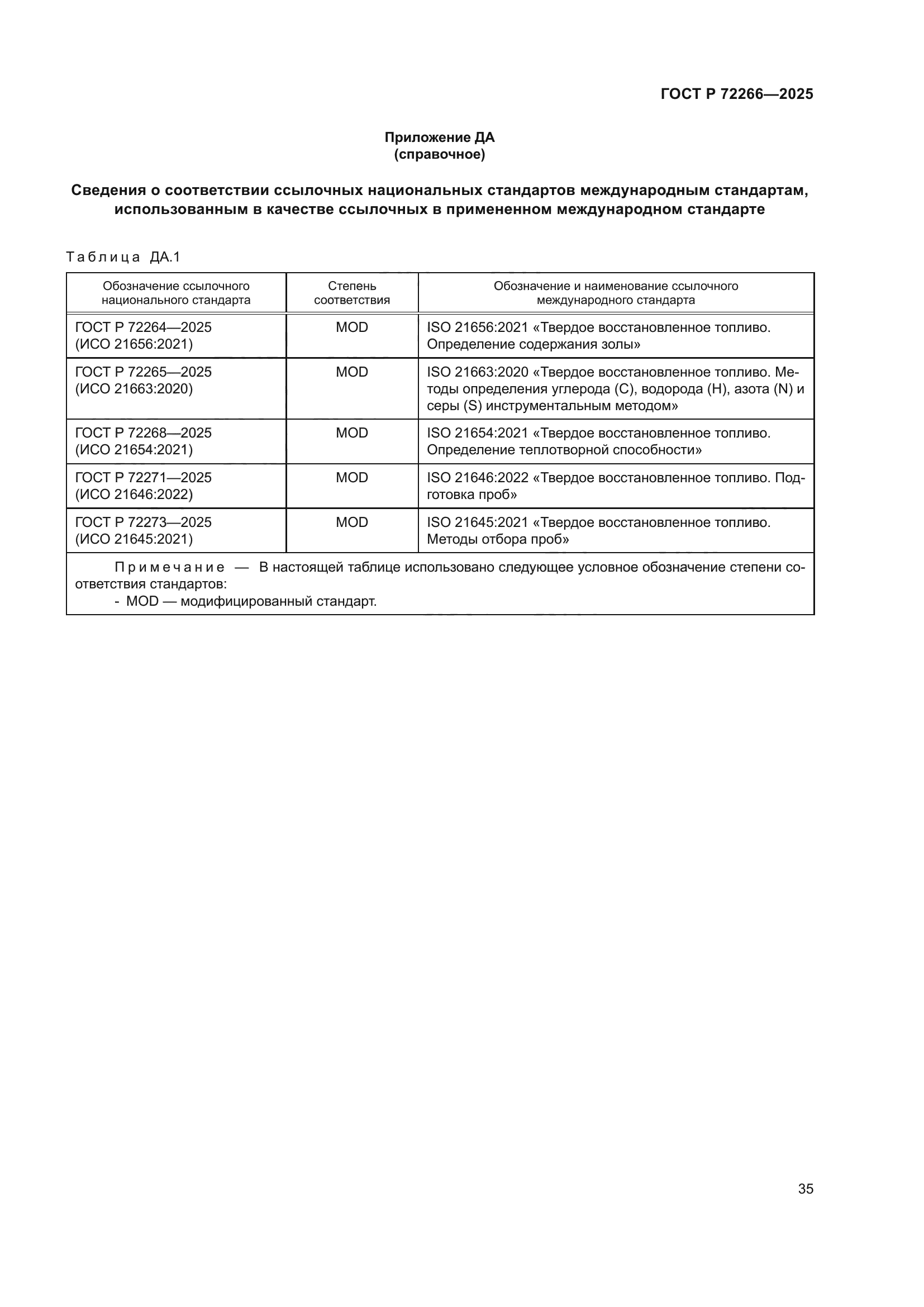 ГОСТ Р 72266-2025