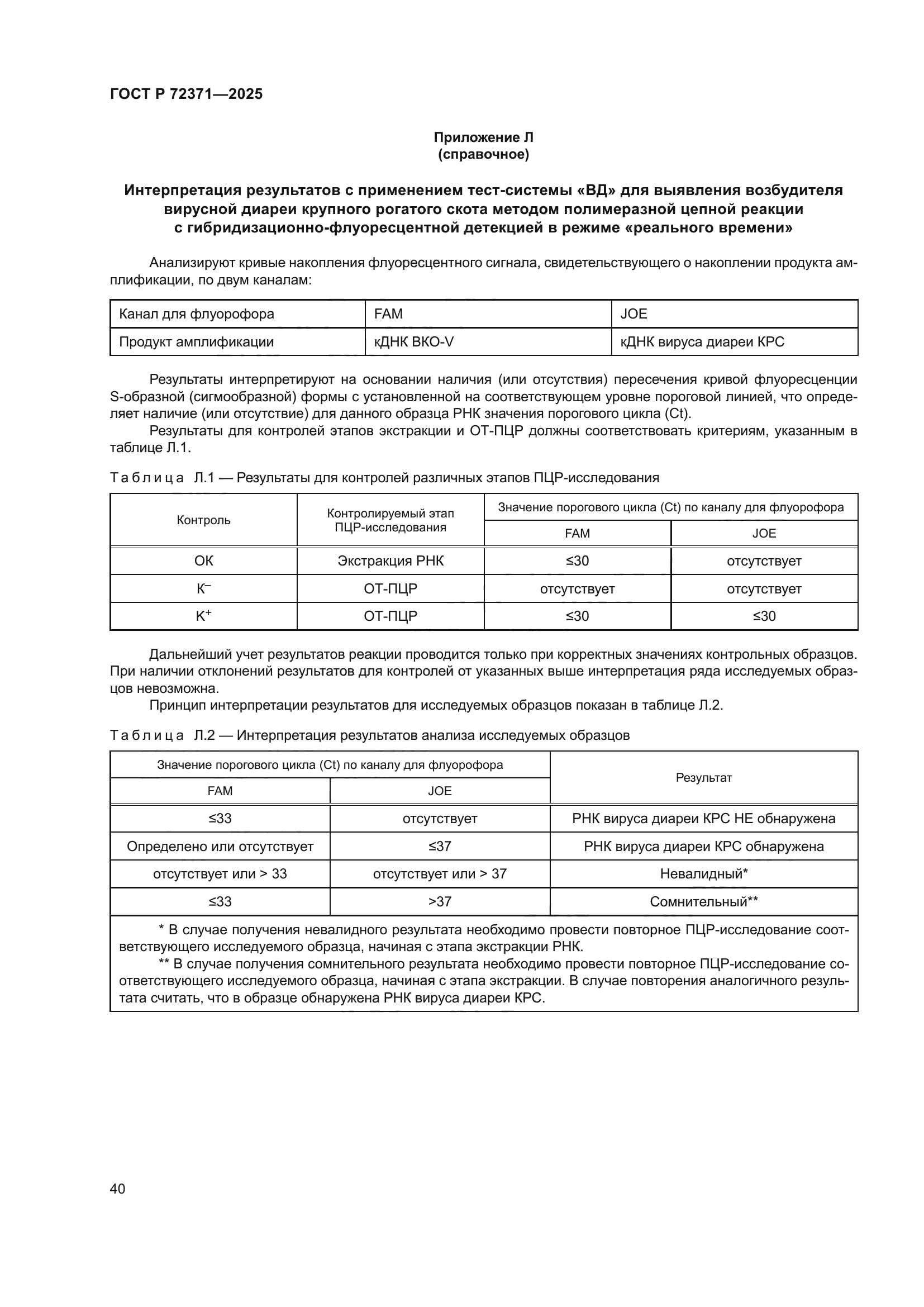 ГОСТ Р 72371-2025
