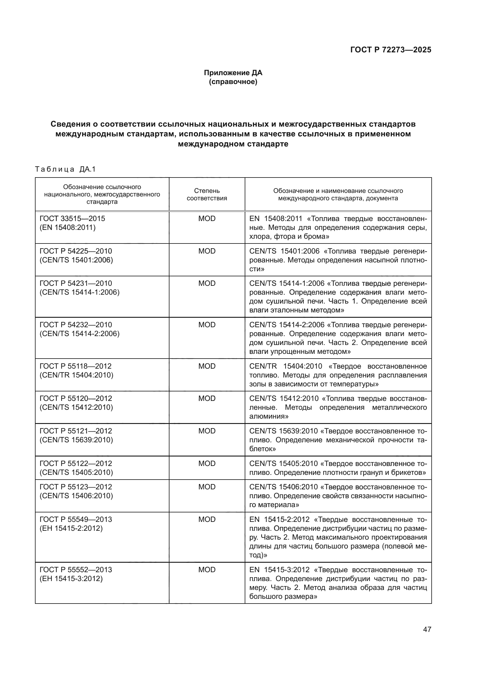 ГОСТ Р 72273-2025