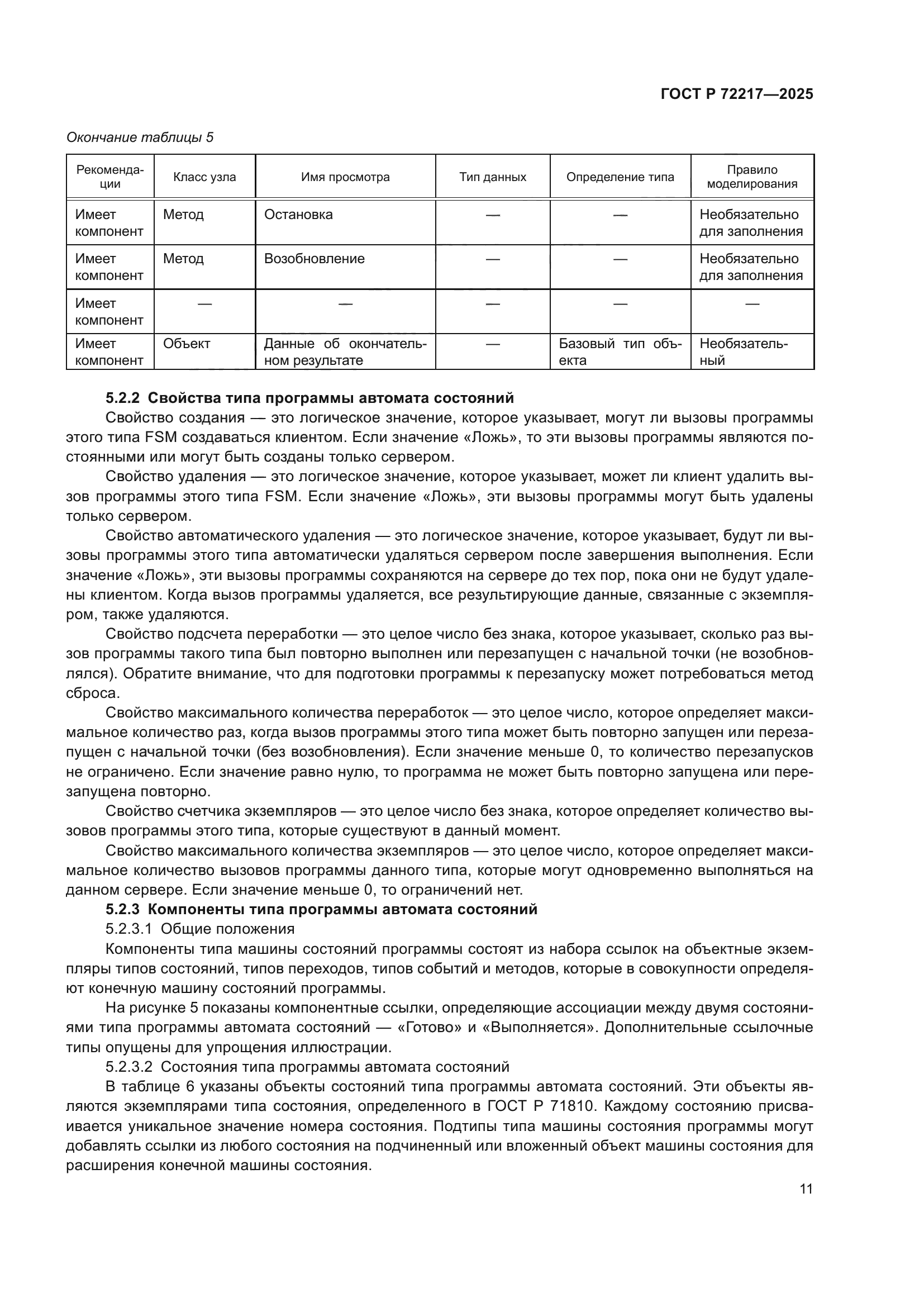 ГОСТ Р 72217-2025