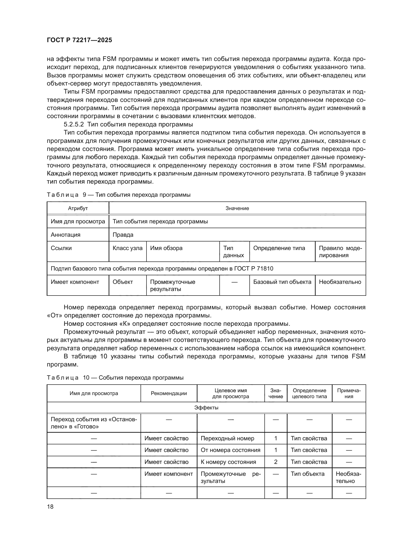 ГОСТ Р 72217-2025