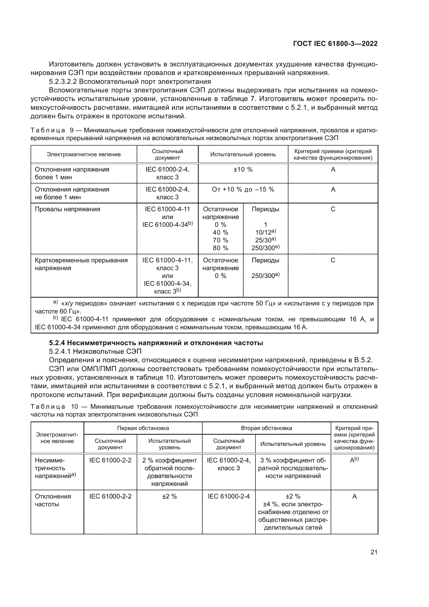 ГОСТ IEC 61800-3-2022