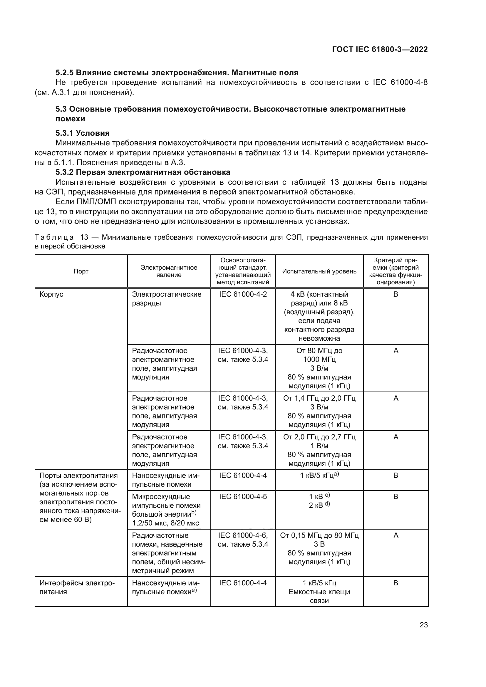 ГОСТ IEC 61800-3-2022