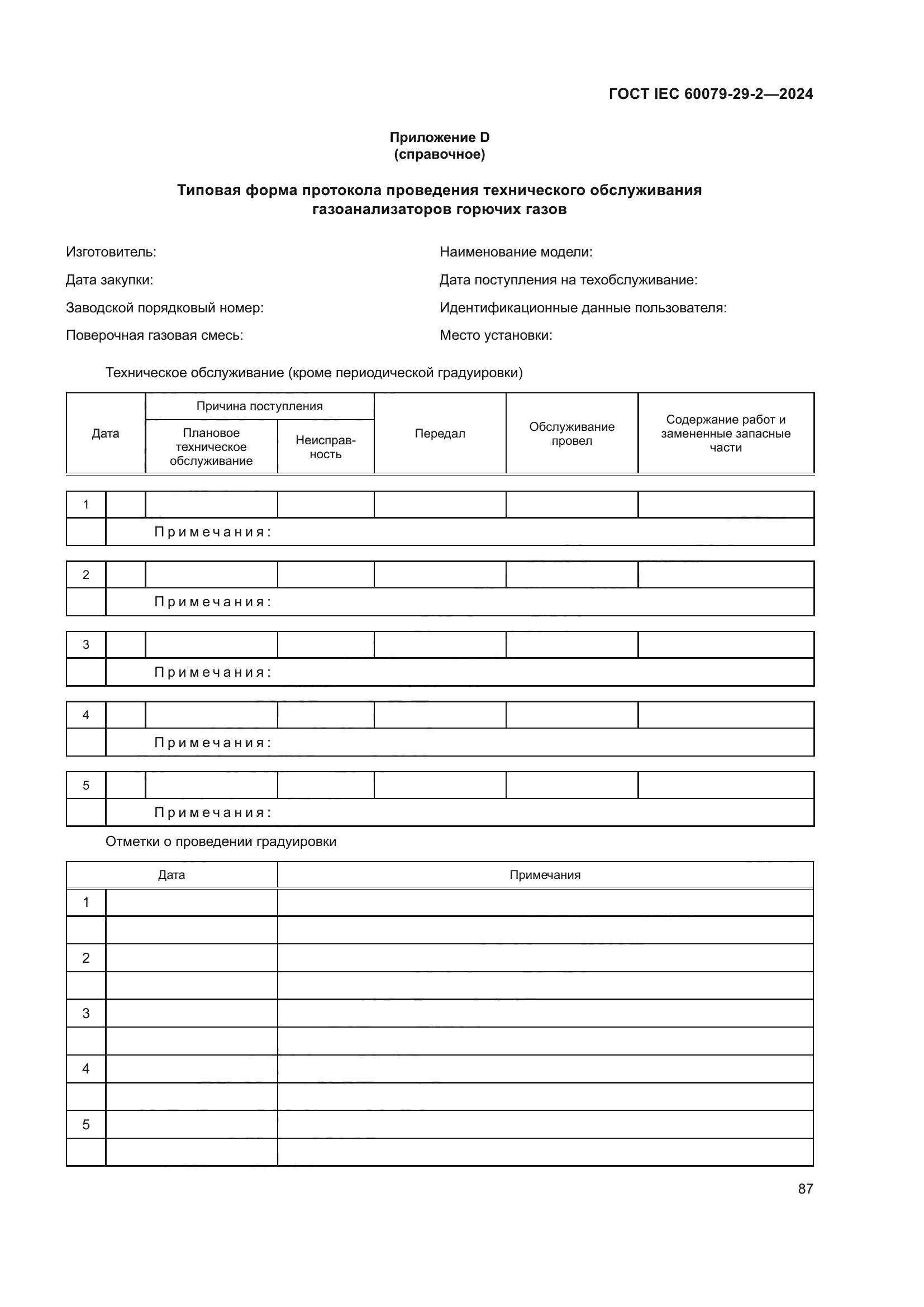ГОСТ IEC 60079-29-2-2024