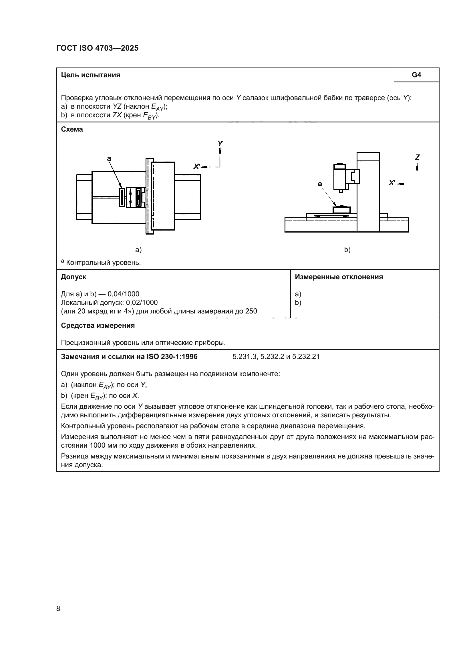 ГОСТ ISO 4703-2025