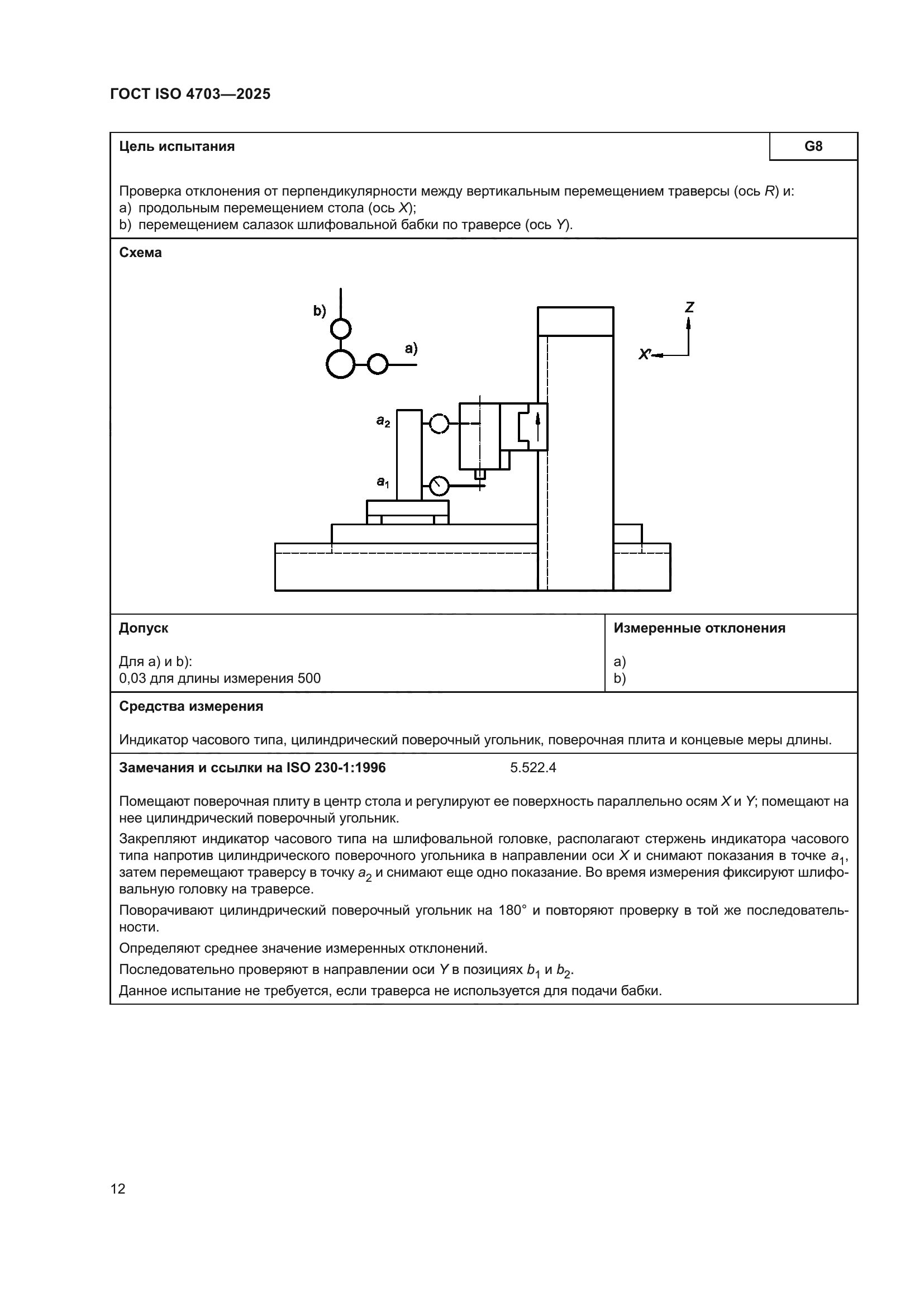 ГОСТ ISO 4703-2025