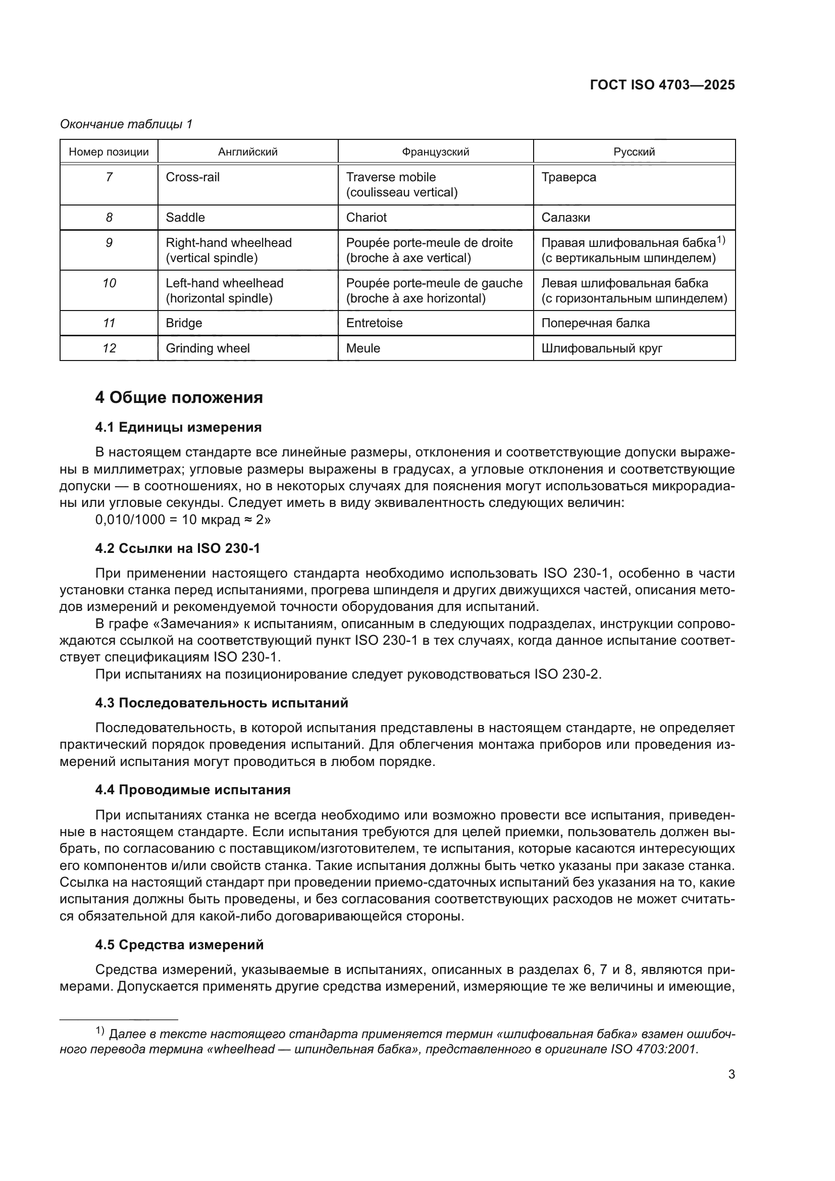 ГОСТ ISO 4703-2025
