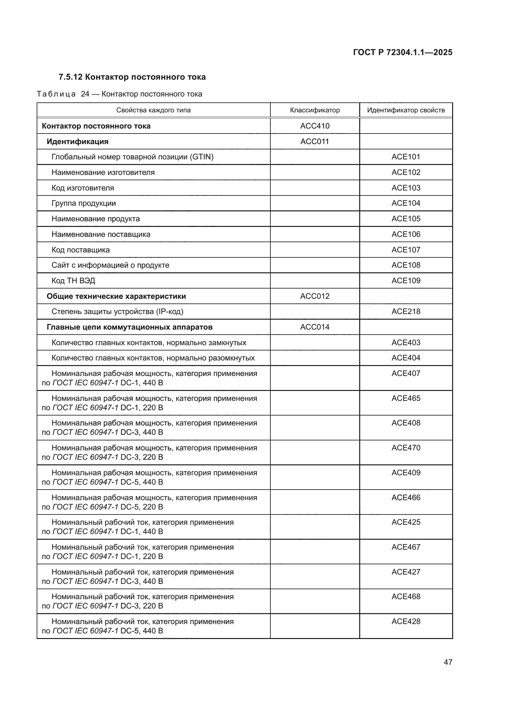 ГОСТ Р 72304.1.1-2025
