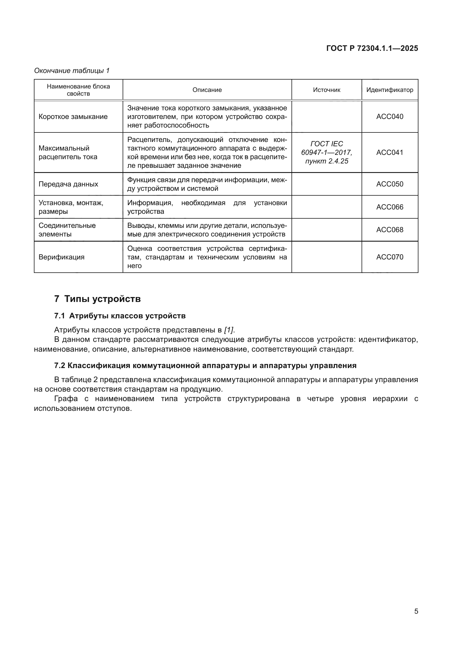 ГОСТ Р 72304.1.1-2025