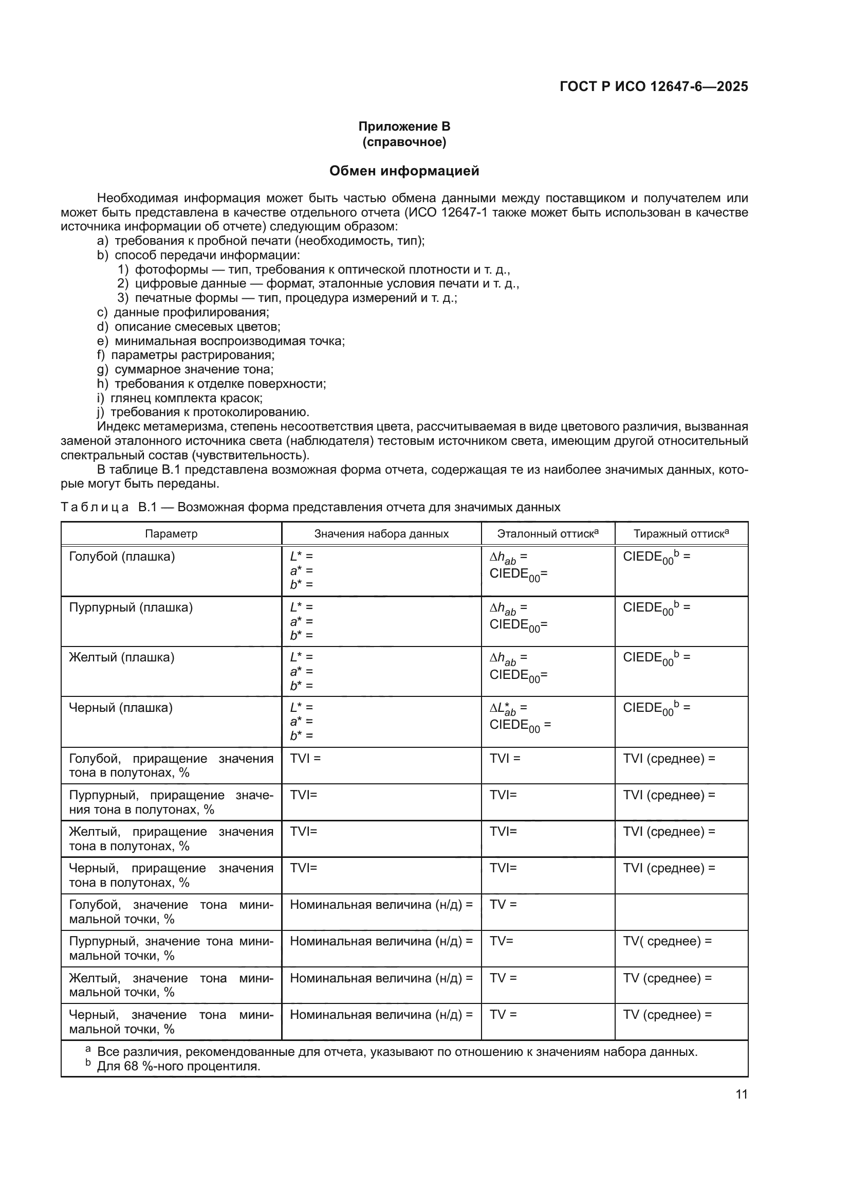 ГОСТ Р ИСО 12647-6-2025