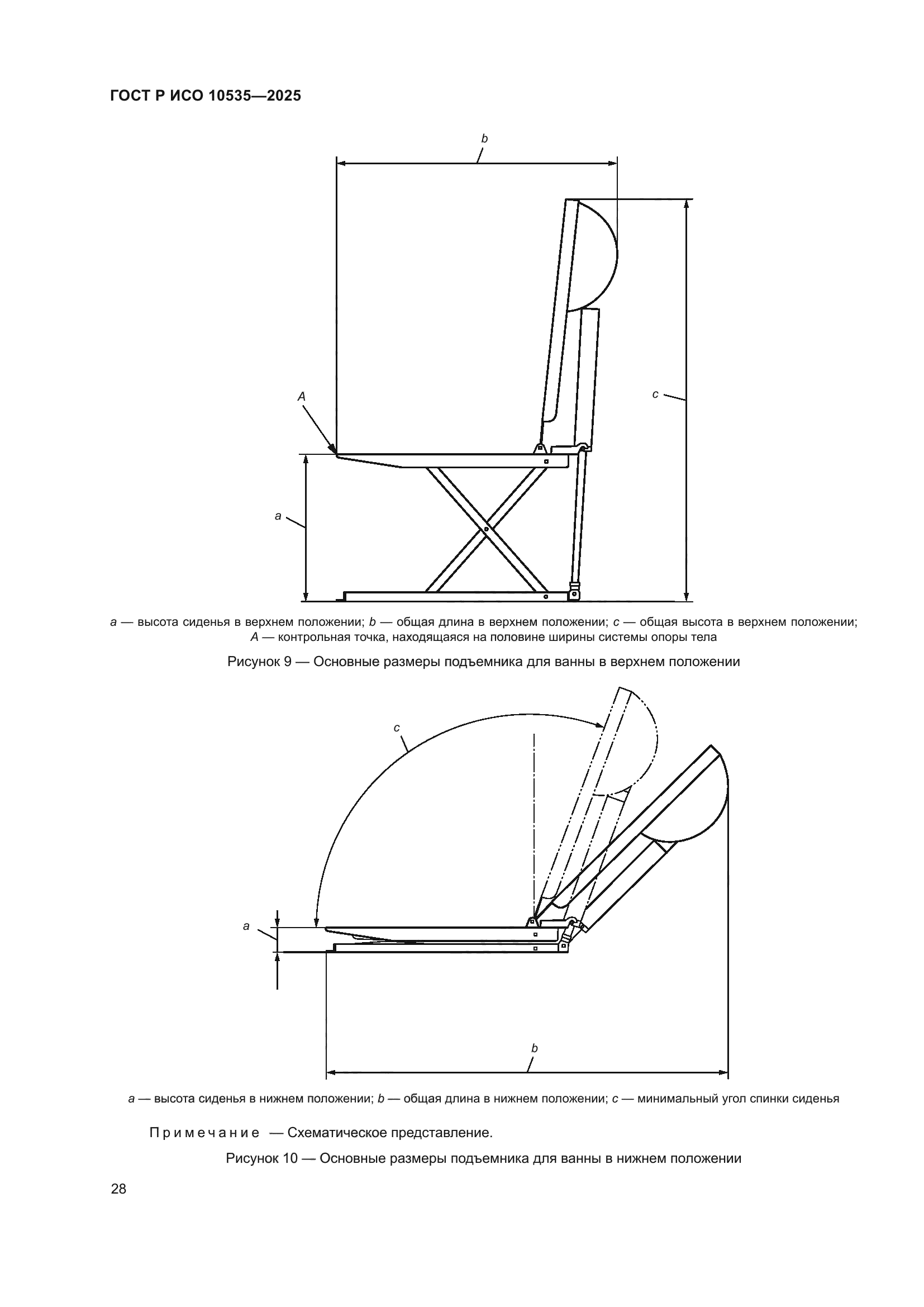 ГОСТ Р ИСО 10535-2025