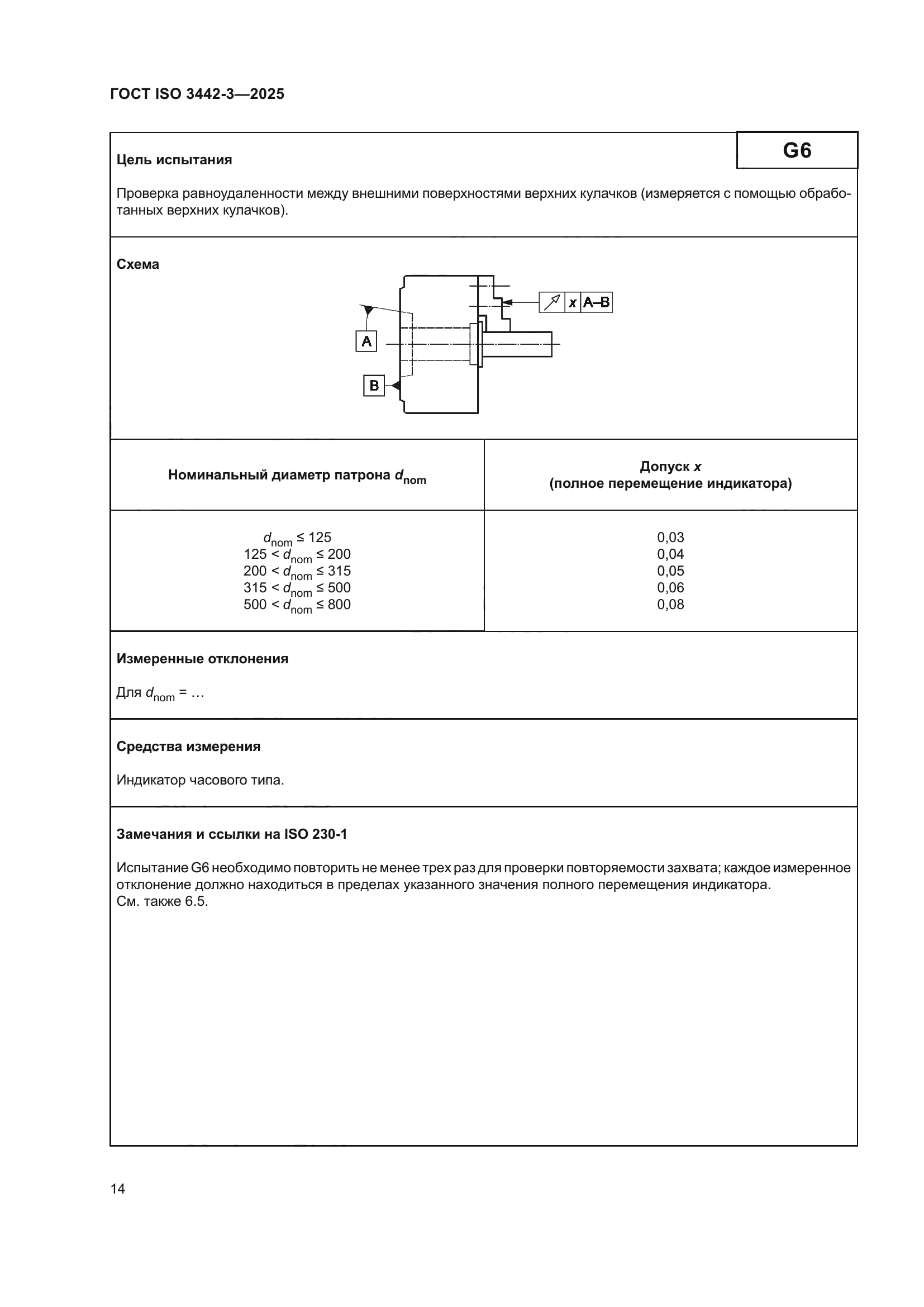 ГОСТ ISO 3442-3-2025