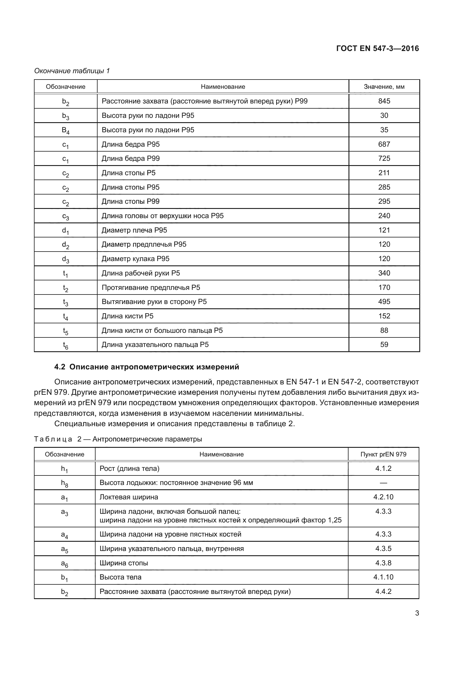ГОСТ EN 547-3-2016