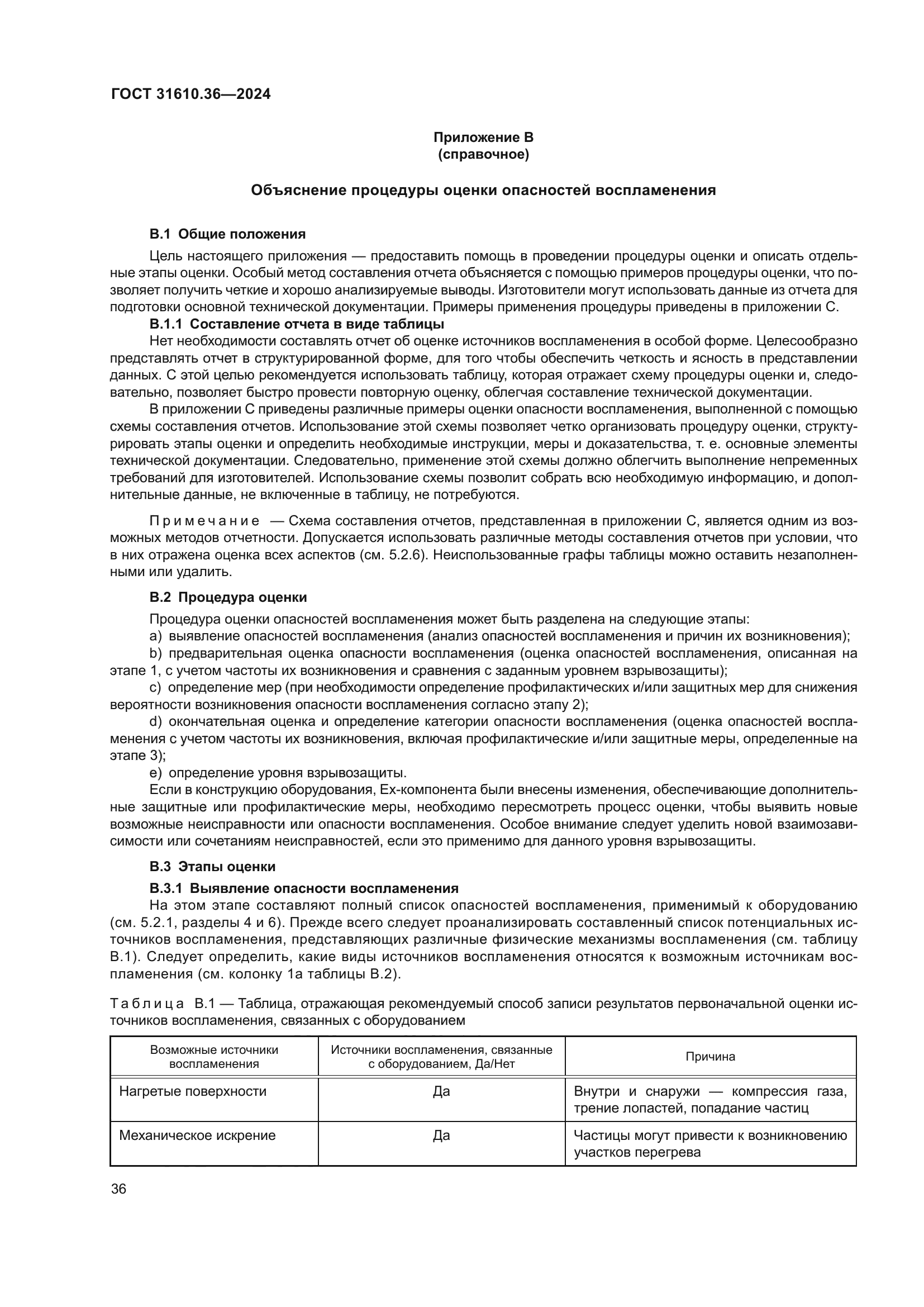 ГОСТ 31610.36-2024