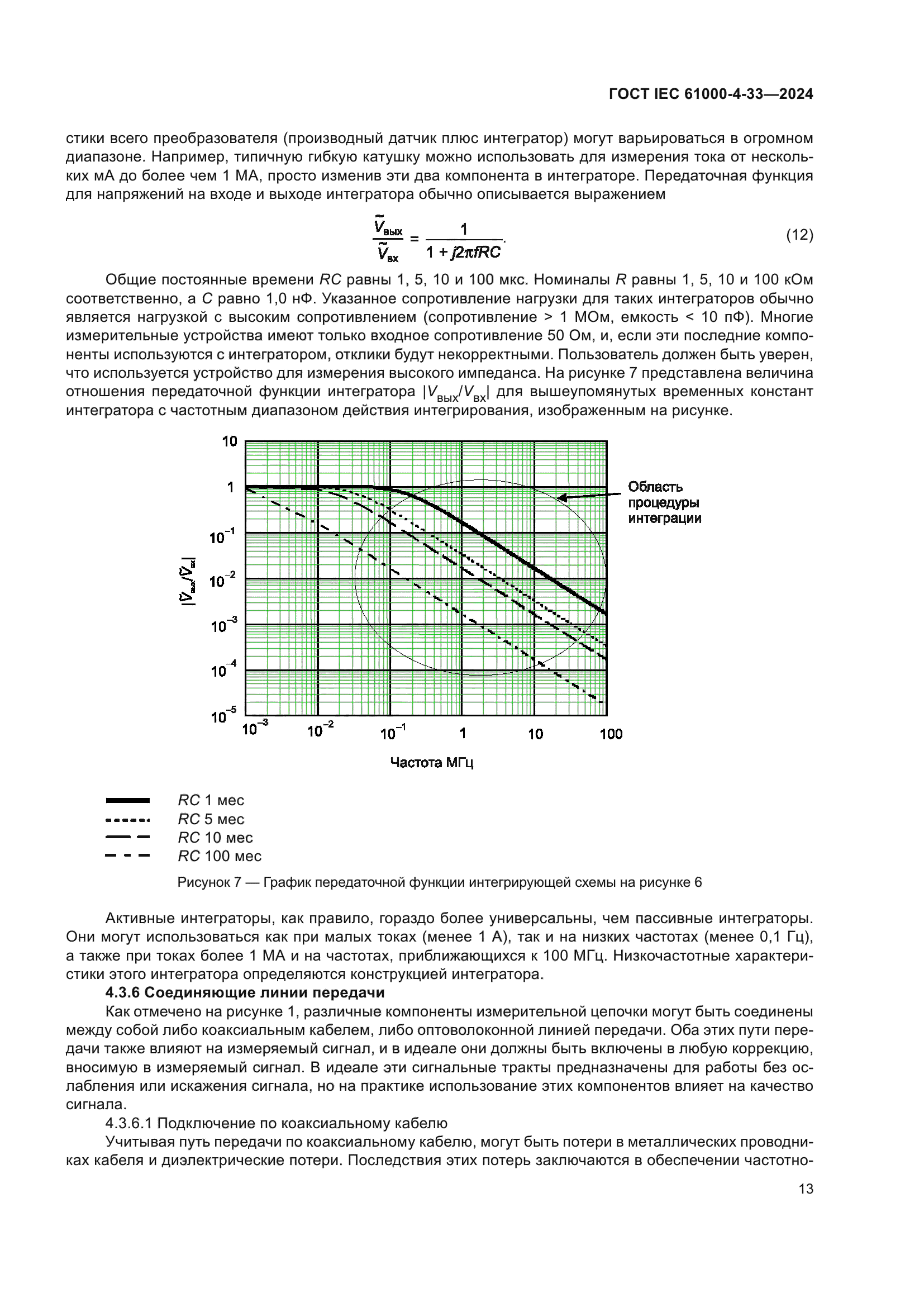 ГОСТ IEC 61000-4-33-2024