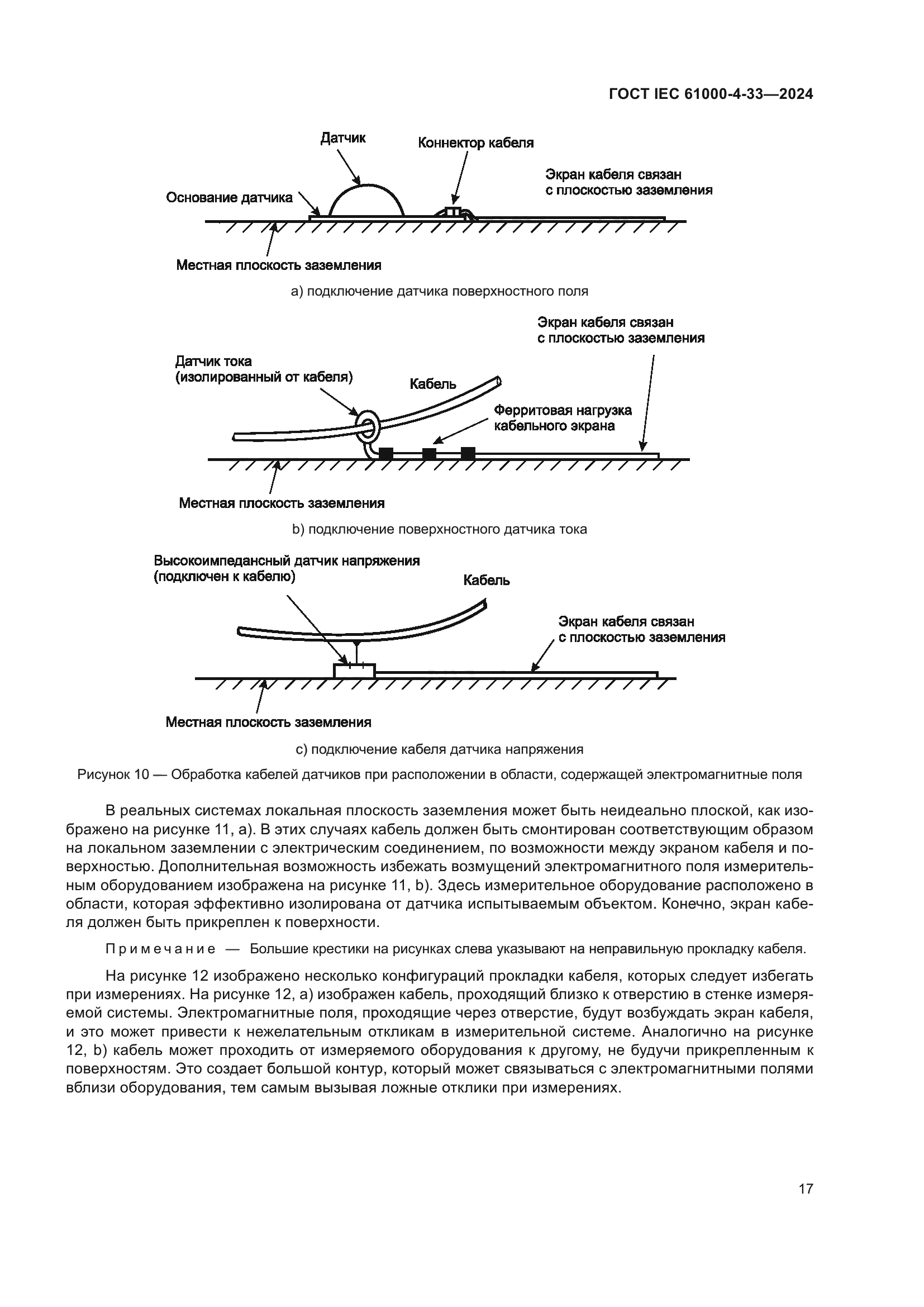 ГОСТ IEC 61000-4-33-2024