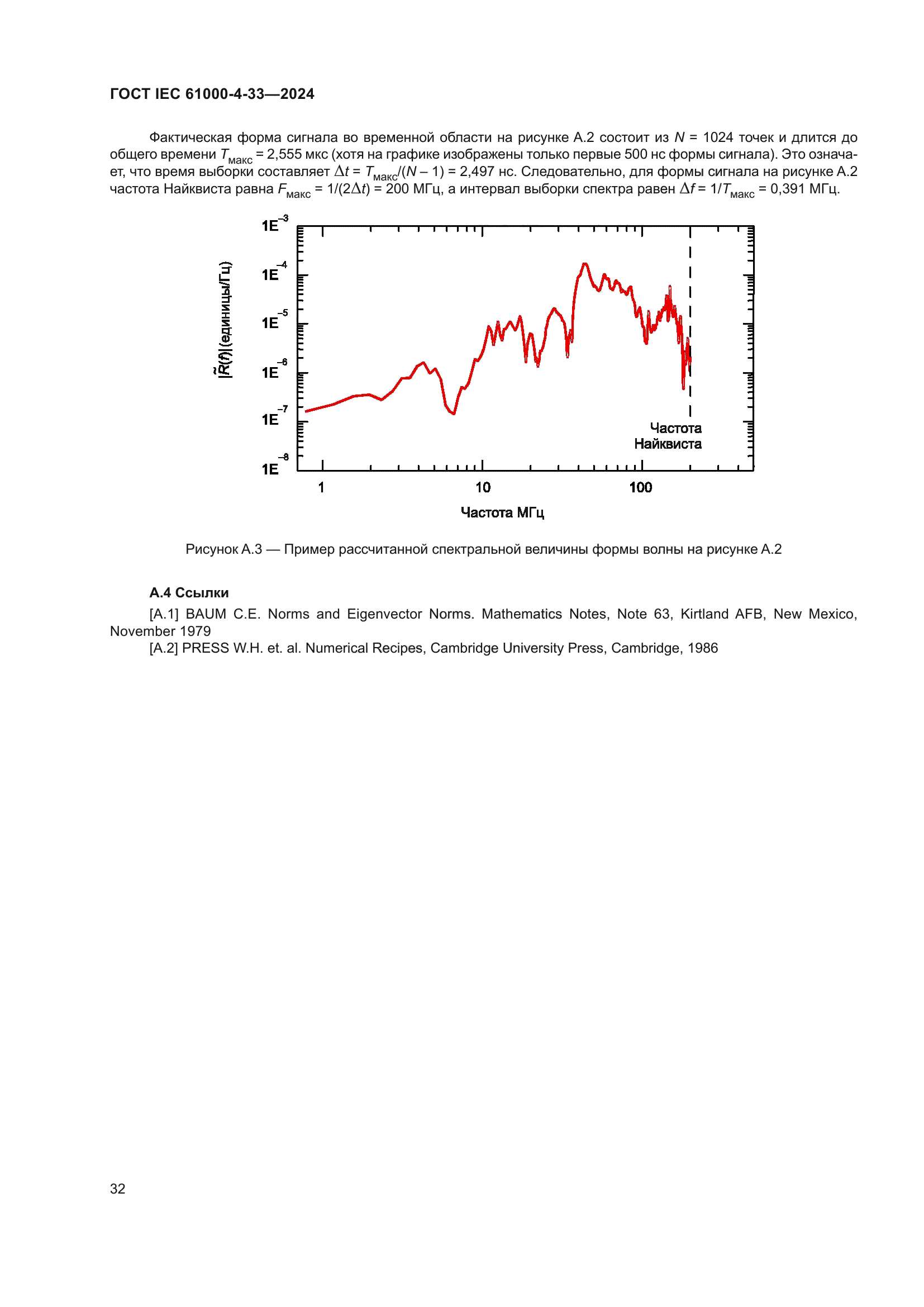 ГОСТ IEC 61000-4-33-2024