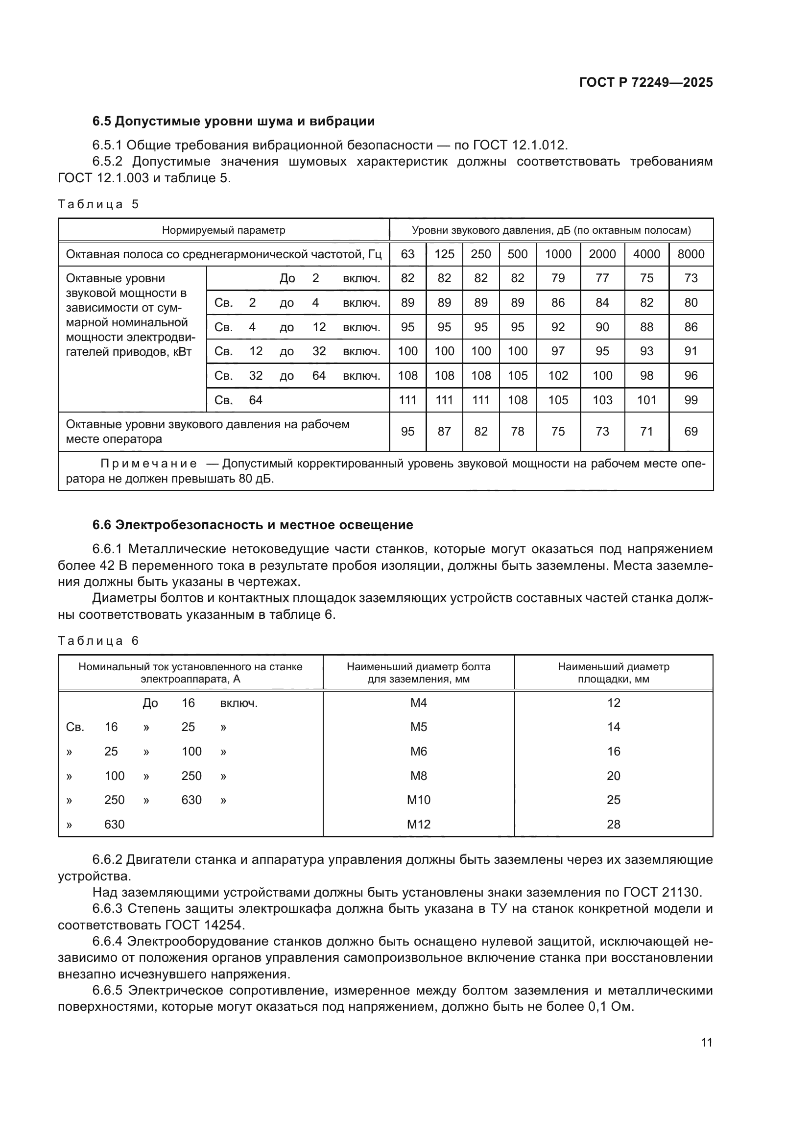 ГОСТ Р 72249-2025